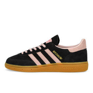 adidas Handball Spezial W Core Black / Clear Pink / Gum 1 Low Top Sneakers IE5897 | Overkill