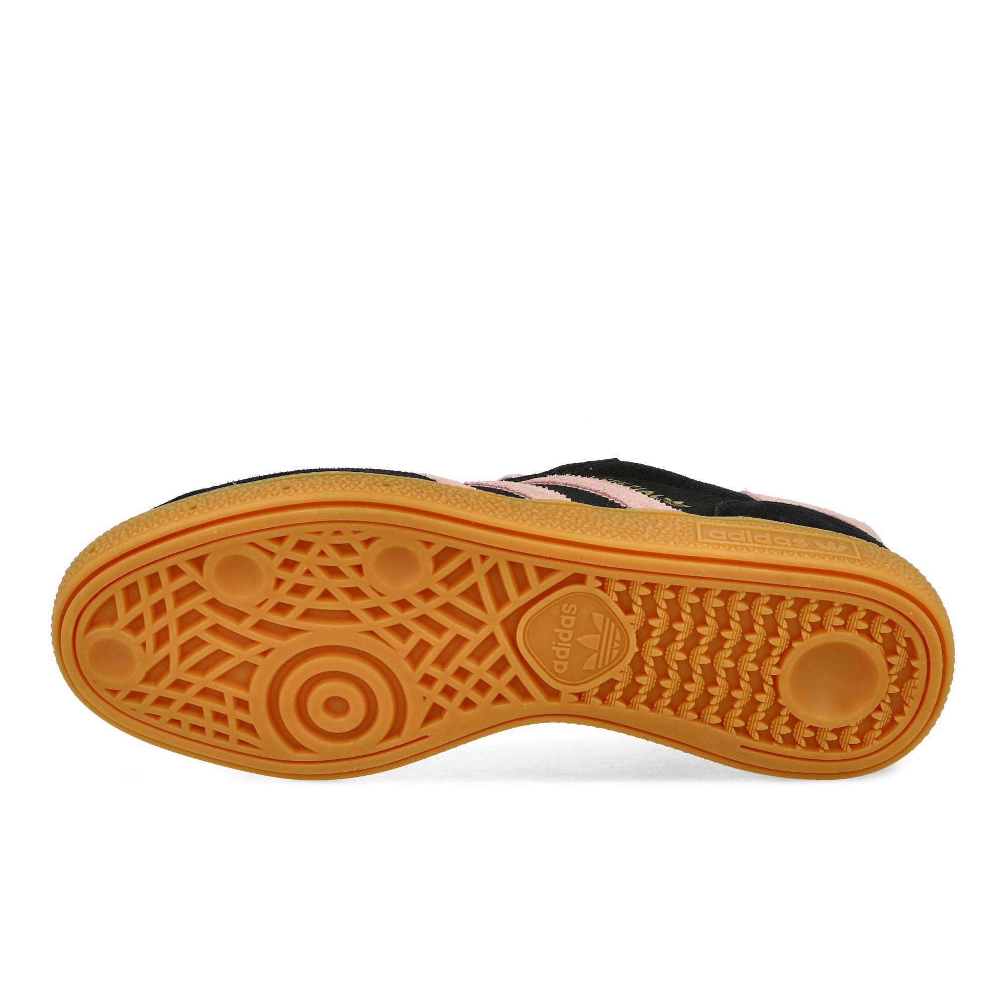 adidas Handball Spezial W Core Black / Clear Pink / Gum 1 Low Top Sneakers Detail View 1 | Overkill