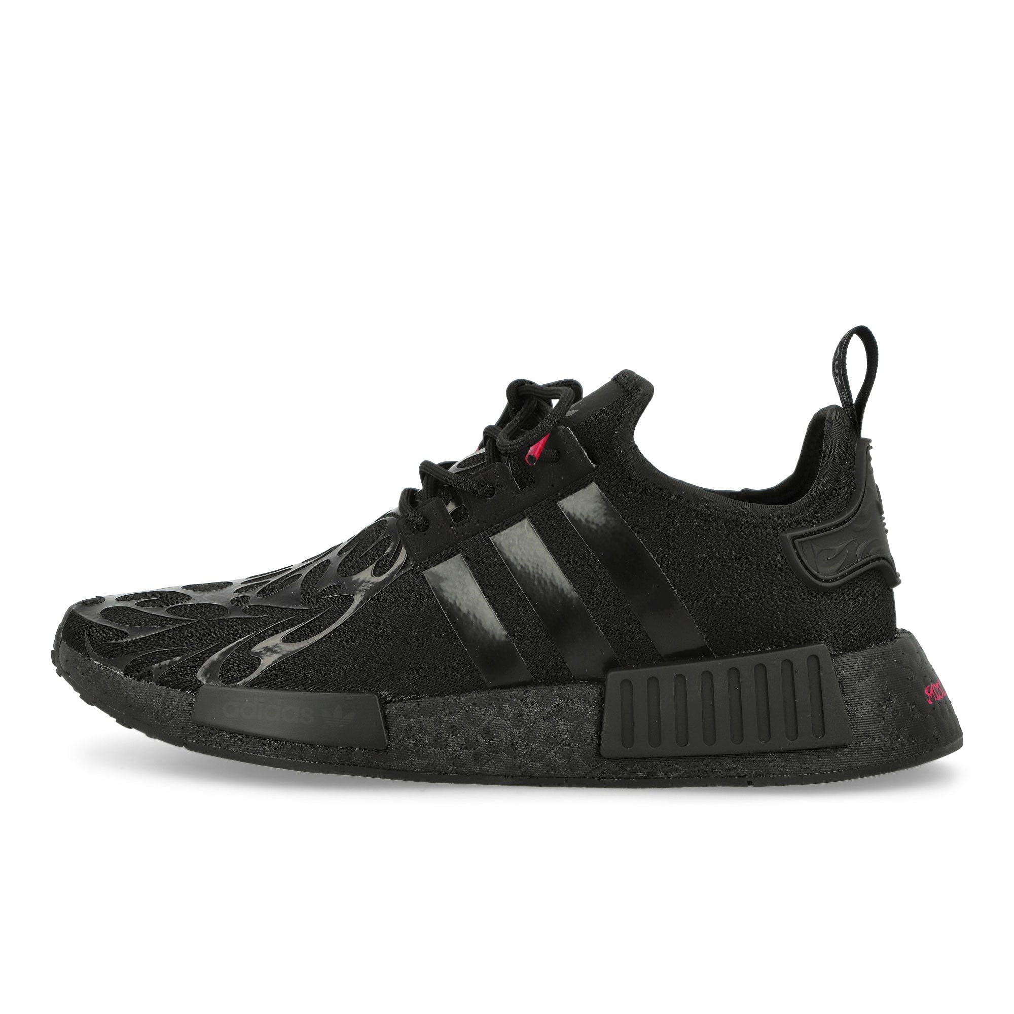 adidas Star Wars x Nanzuka x adidas NMD R1 Darth Vader Core Black / Core Black Low Top Sneakers IE6000 | Overkill