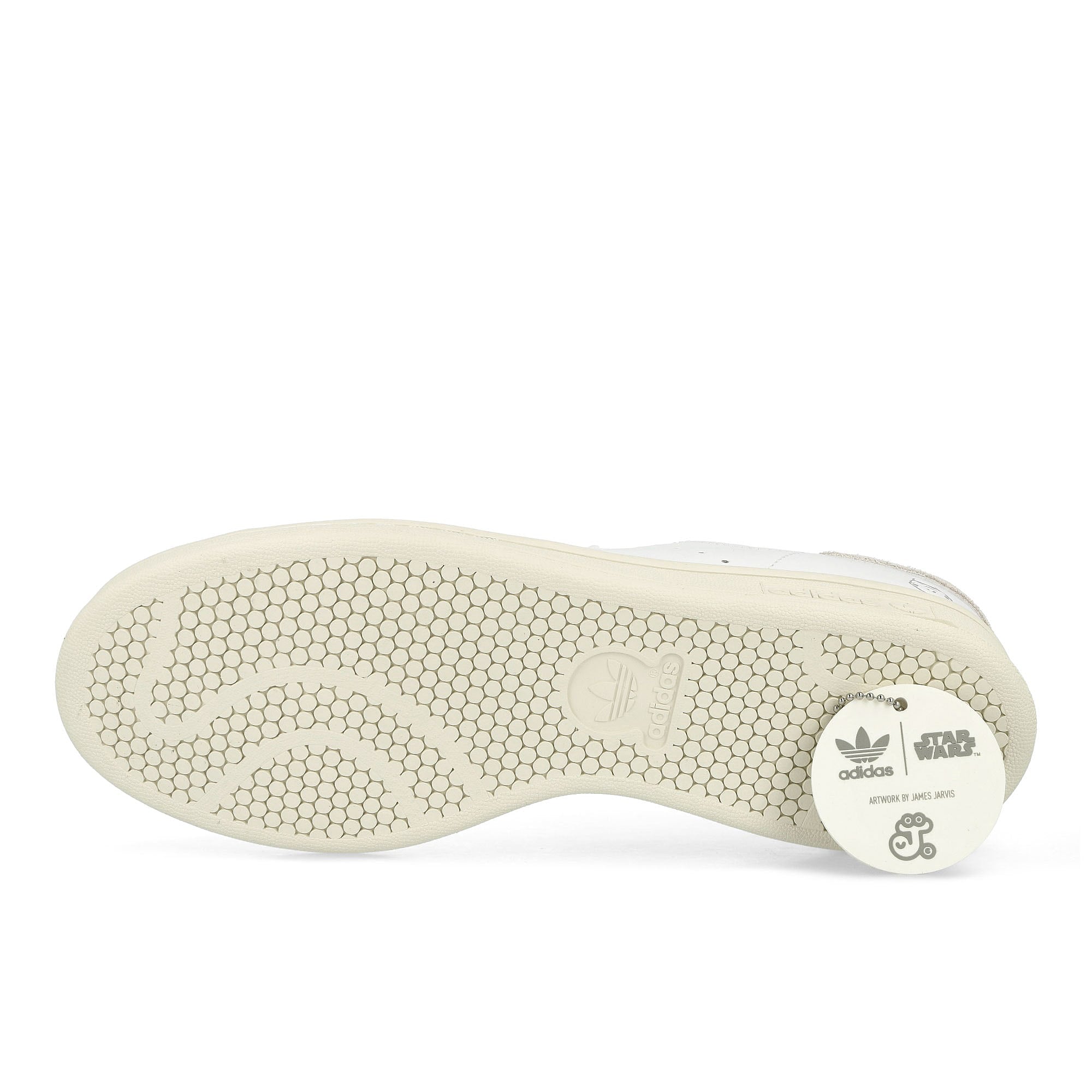 adidas Star Wars x Nanzuka x adidas Stan Smith Stormtrooper Footwear White / Offwhite Low Top Sneakers Detail View 1 | Overkill