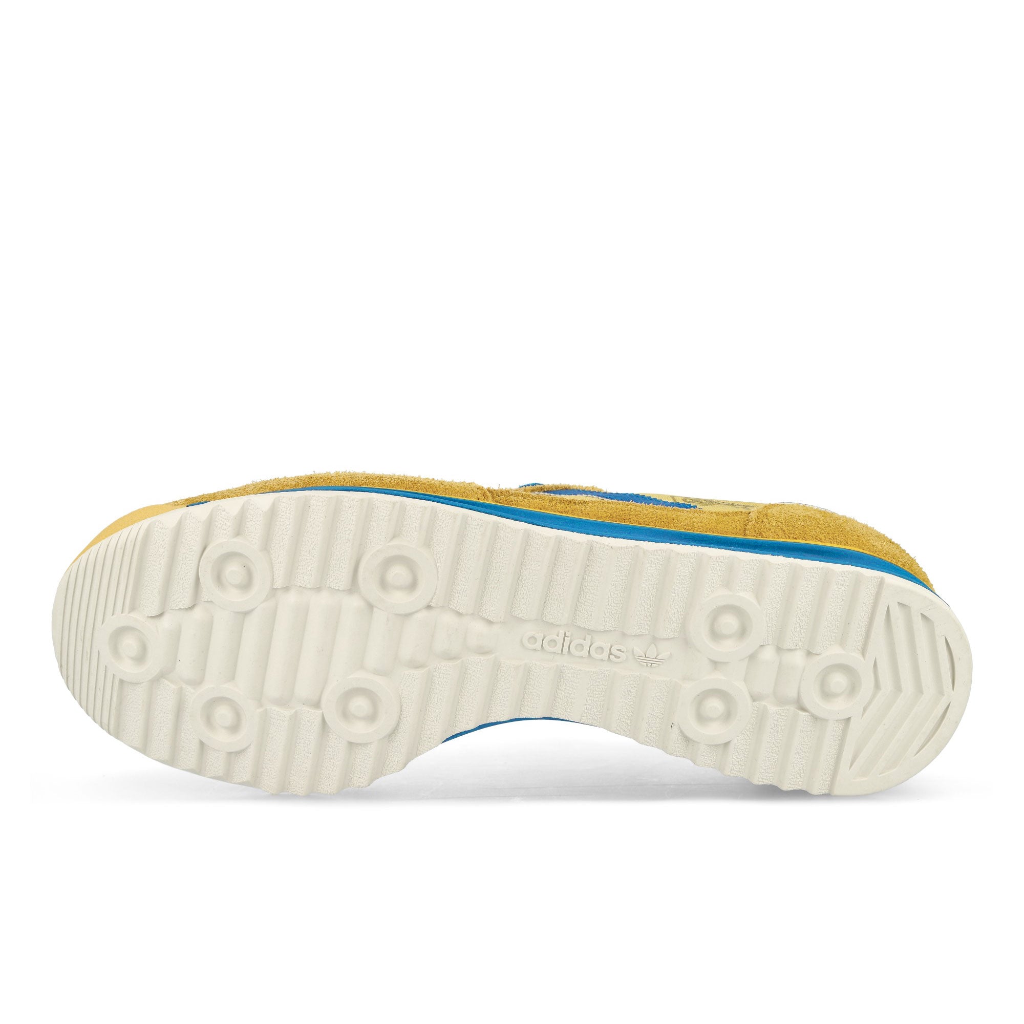adidas SL 72 RS Utility Yellow / Blue Royal / Chalk White Low Top Sneakers Detail View 1 | Overkill