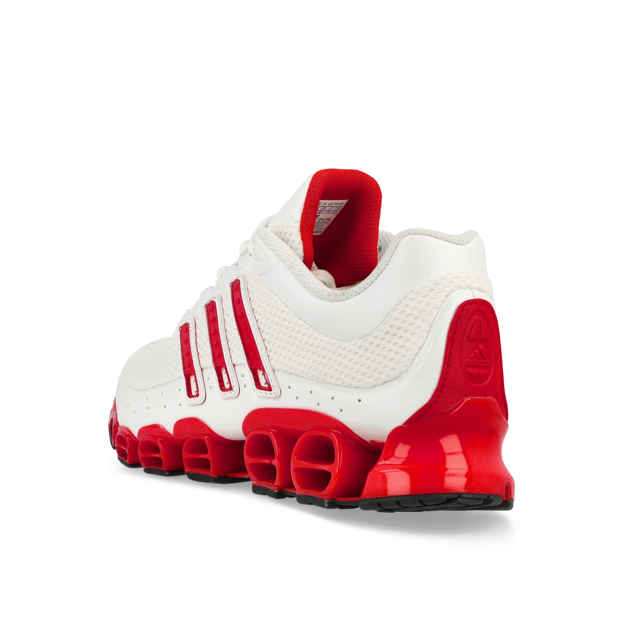 adidas Megaride Cloud White / Better Scarlet / Core Black Low Top Sneakers Material | Overkill