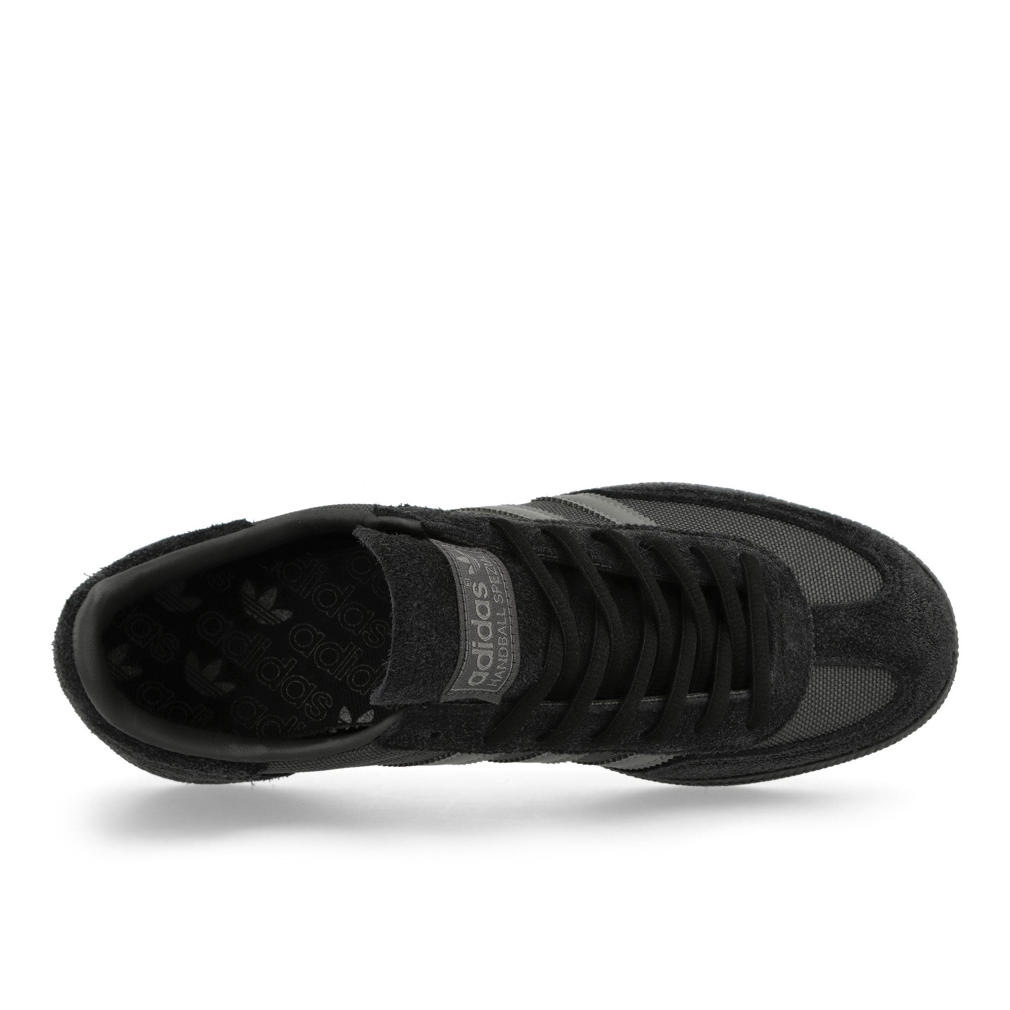 adidas Handball Spezial Carbon / Grey Four / Core Black Low Top Sneakers Detailfoto | Overkill