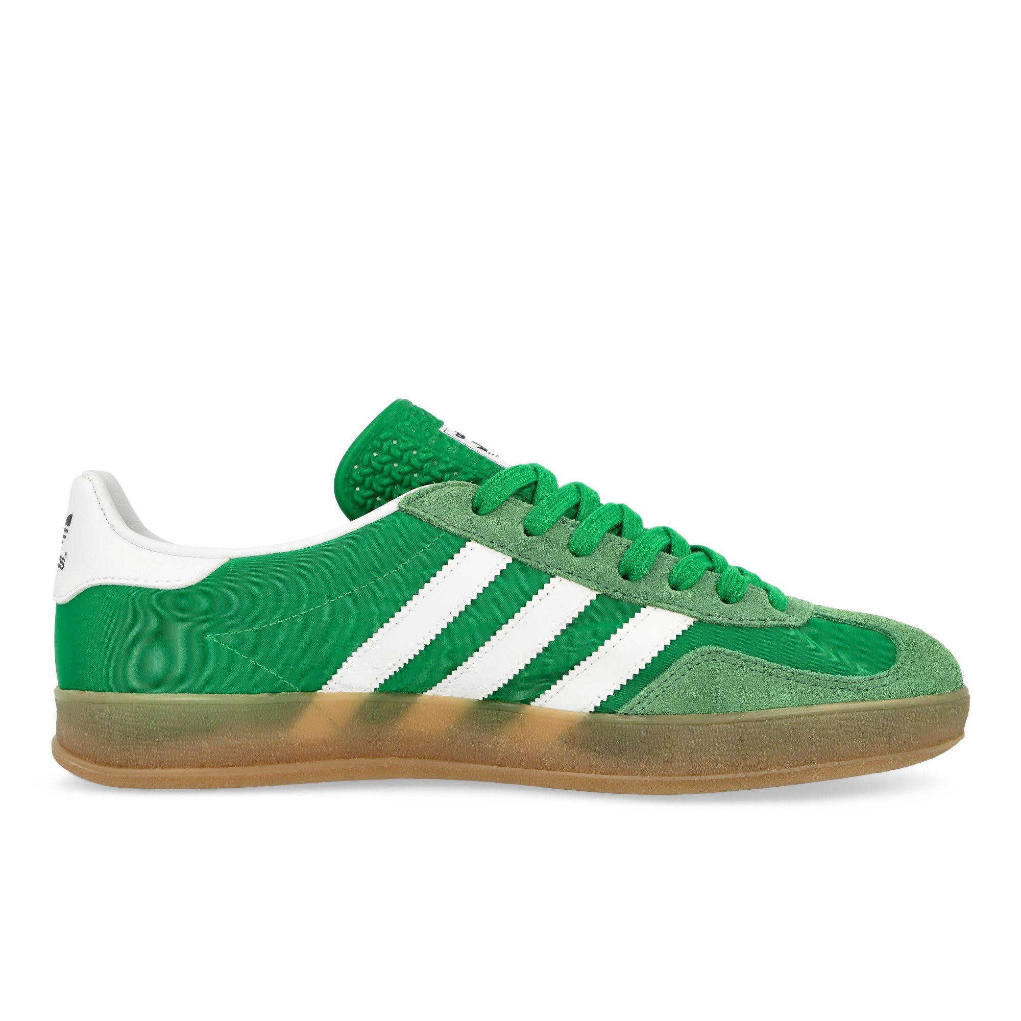 adidas Gazelle Indoor Green / Footwear / Haze Green Low Top Sneakers Silhouette | Overkill