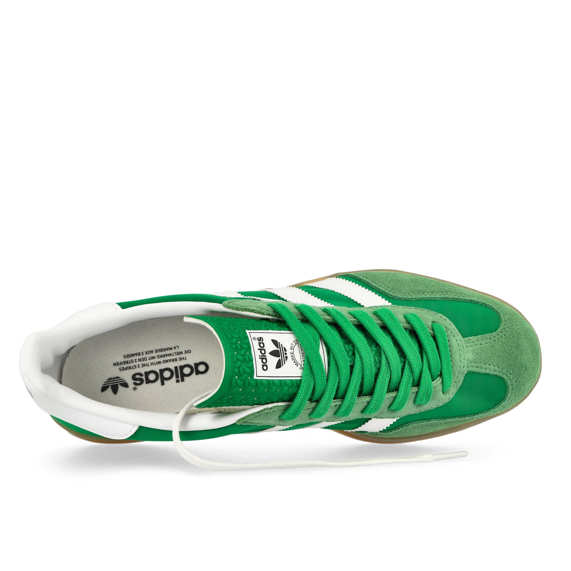 adidas Gazelle Indoor Green / Footwear / Haze Green Low Top Sneakers Detailfoto | Overkill