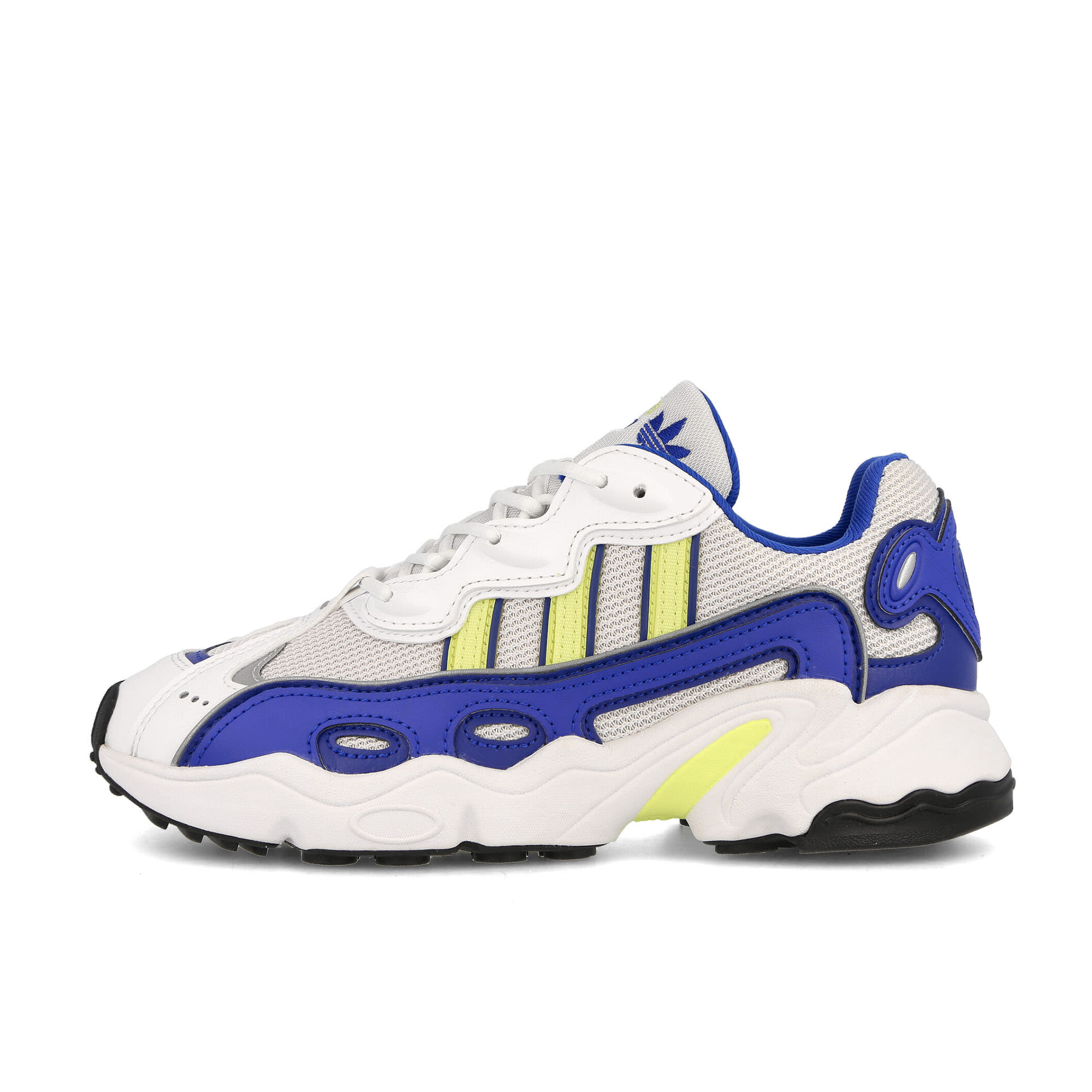 adidas Ozweego OG W Footwear White-Pulse Yellow-Royal Blue Sneakers IE6998 | Overkill