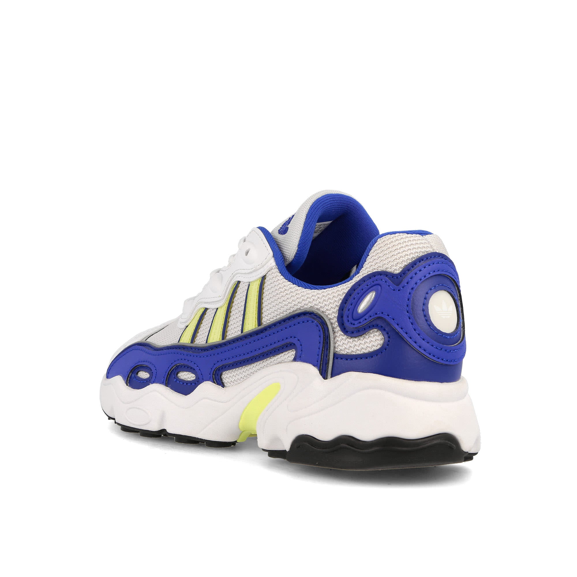 adidas Ozweego OG W Footwear White-Pulse Yellow-Royal Blue Sneakers Material | Overkill