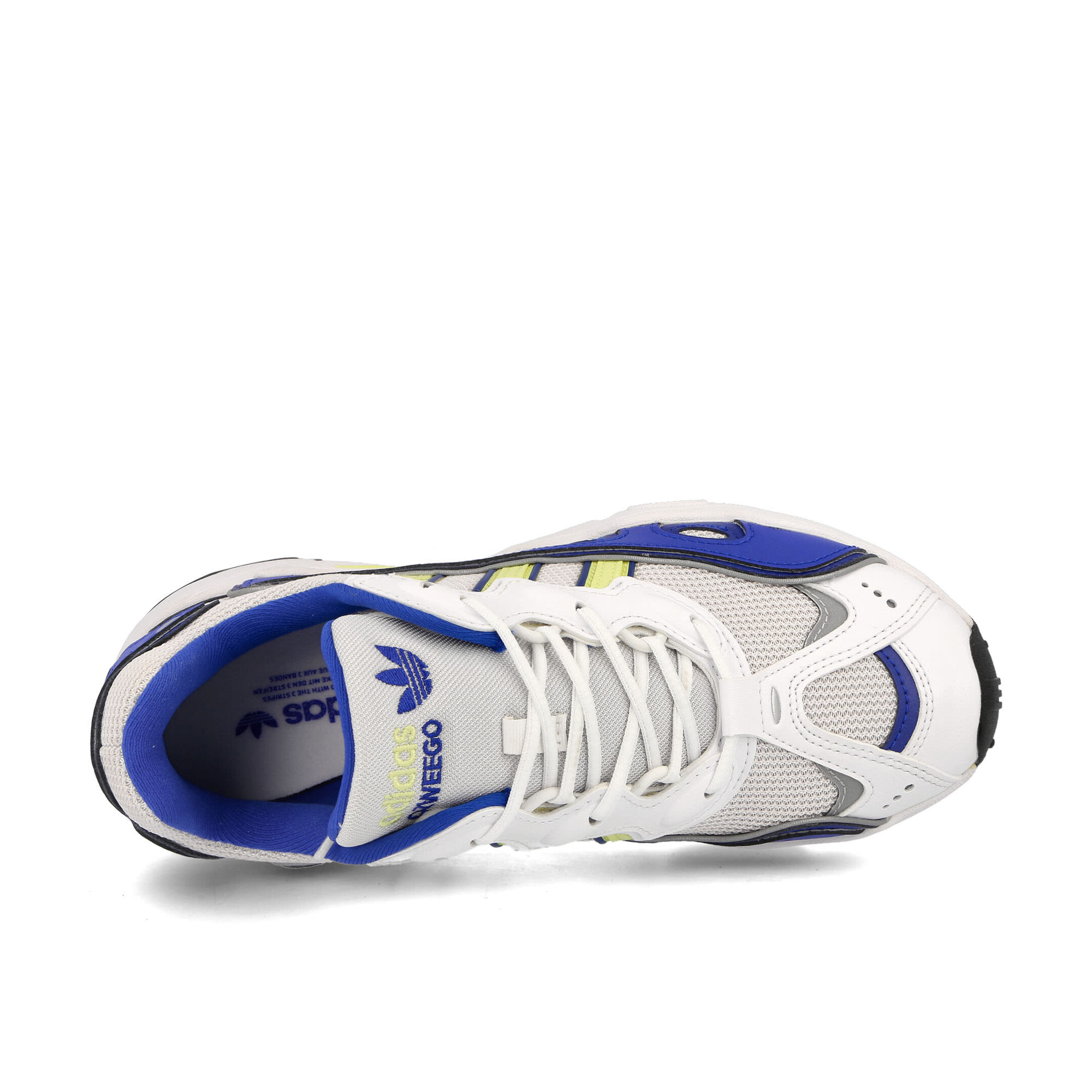 adidas Ozweego OG W Footwear White-Pulse Yellow-Royal Blue Sneakers Detailfoto | Overkill
