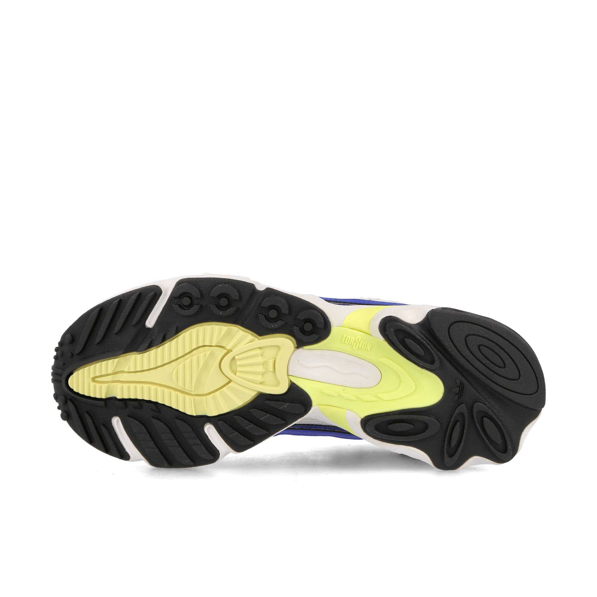 adidas Ozweego OG W Footwear White-Pulse Yellow-Royal Blue Sneakers Detail View 1 | Overkill