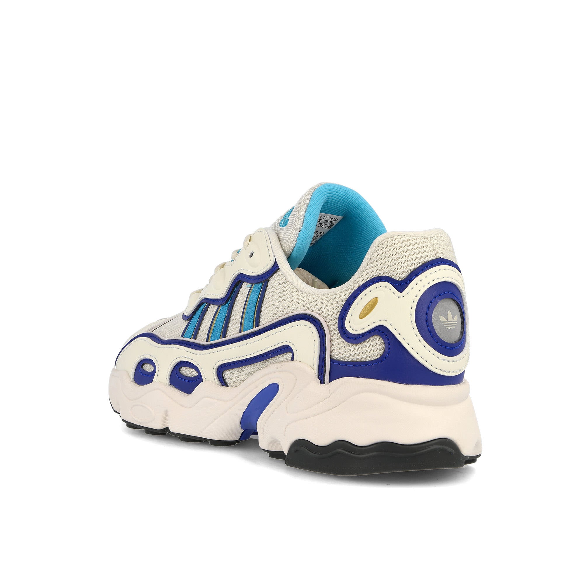 adidas Ozweego OG W Off White-Royal Blue-Lucid Cyan Sneakers Material | Overkill