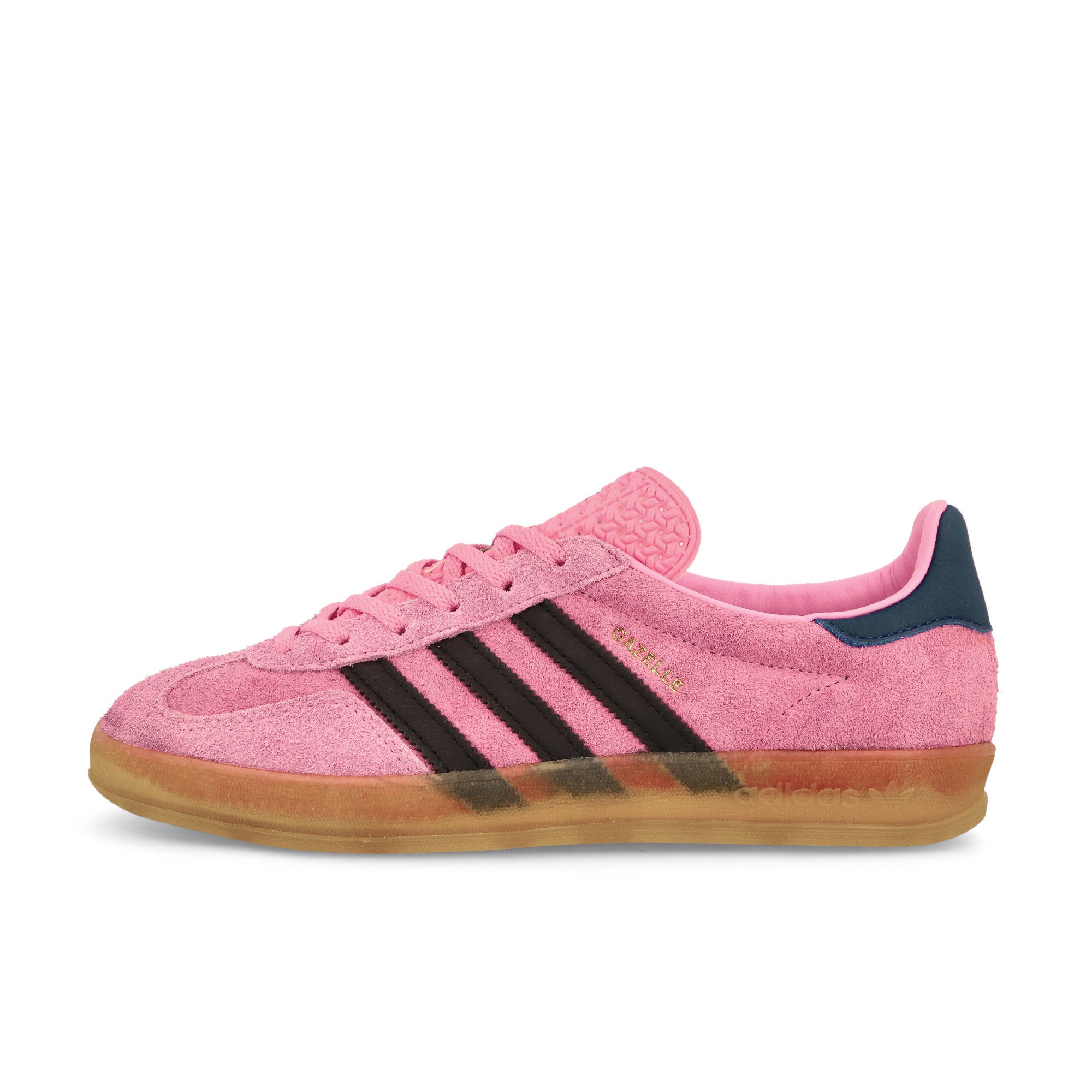 adidas Gazelle Indoor W Bliss Pink / Core Black / Chalk Purple Low Top Sneakers IE7002 | Overkill