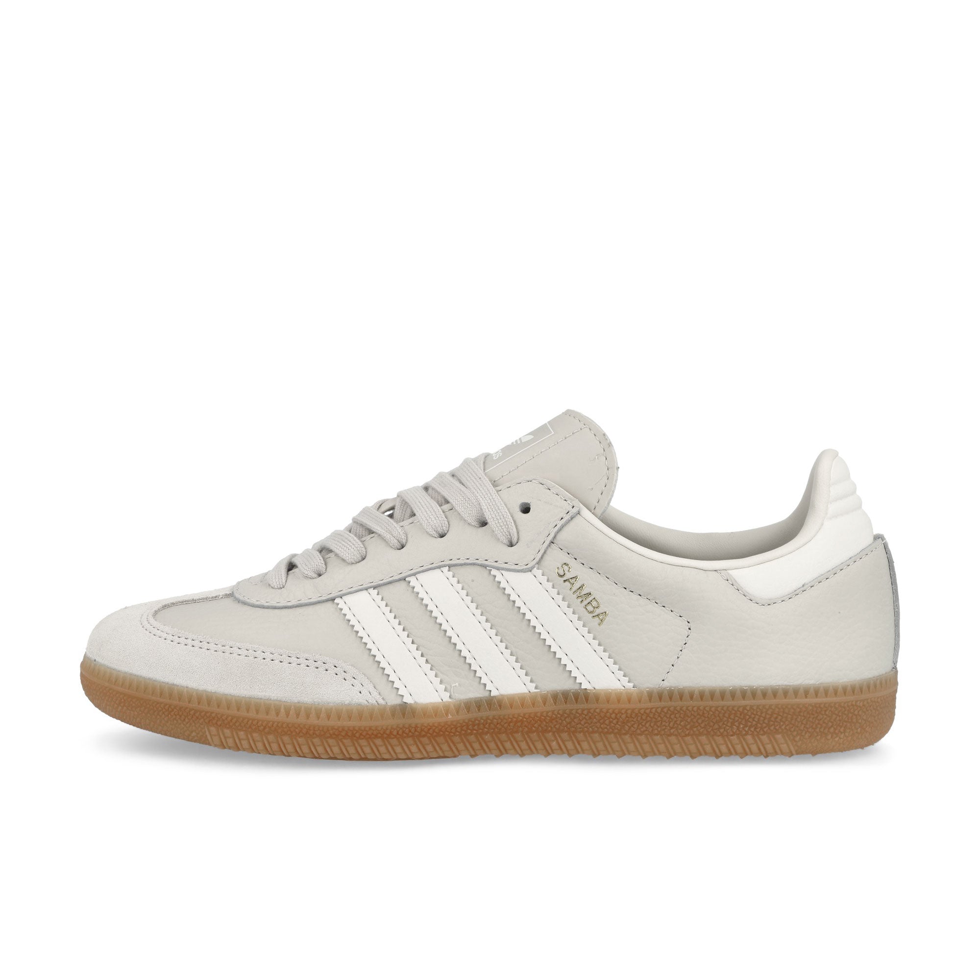 adidas Samba OG W Aluminium / Chalk White / Wonder Beige Low Top Sneakers IE7013 | Overkill
