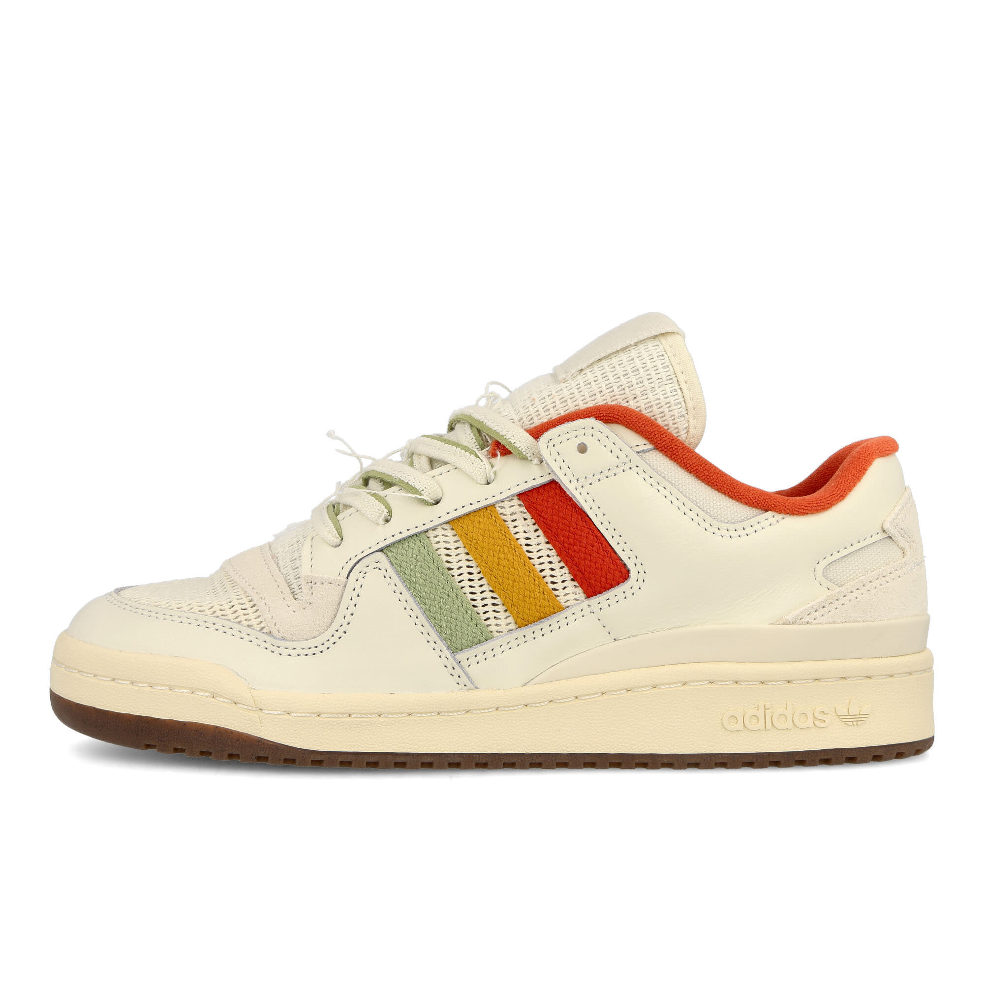 adidas Forum 84 Low CL Off White-Cream White-Gum 5 Low Top Sneakers IE7128 | Overkill