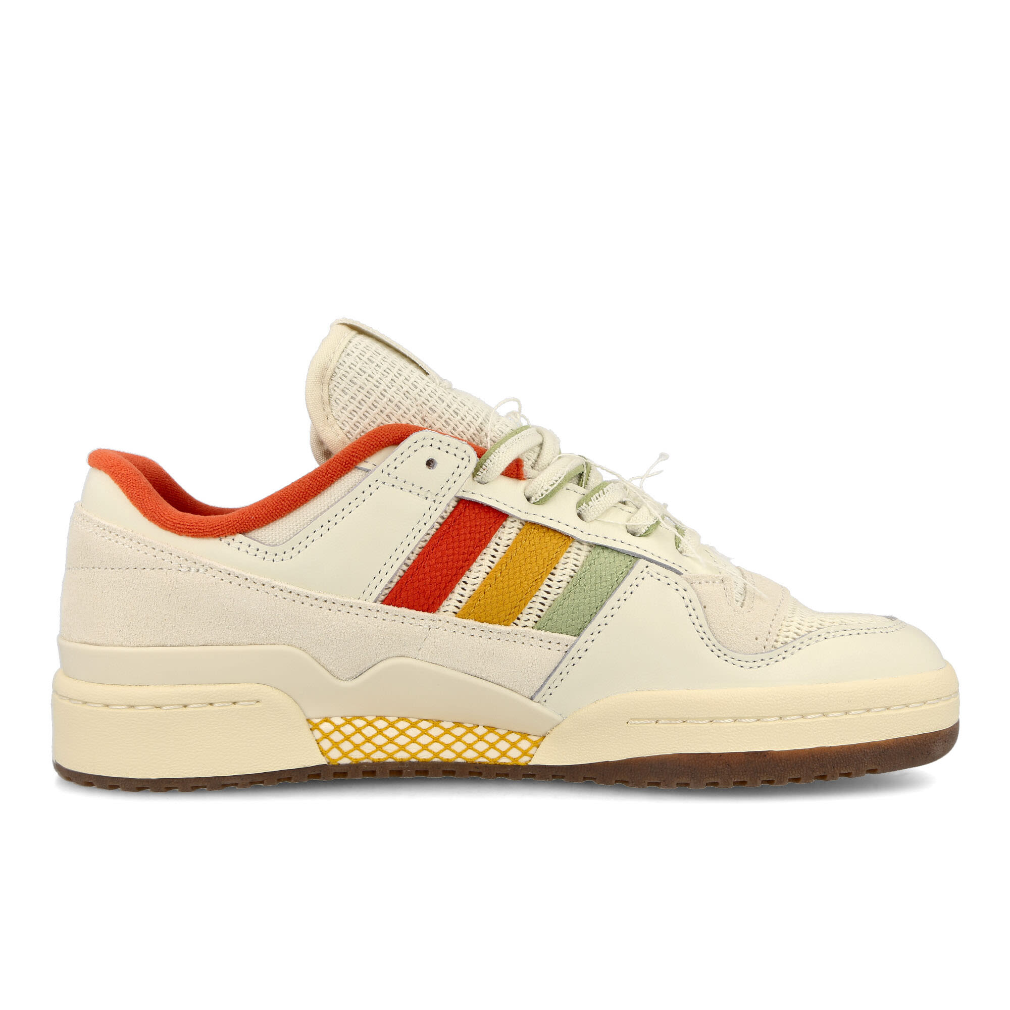 adidas Forum 84 Low CL Off White-Cream White-Gum 5 Low Top Sneakers Silhouette | Overkill