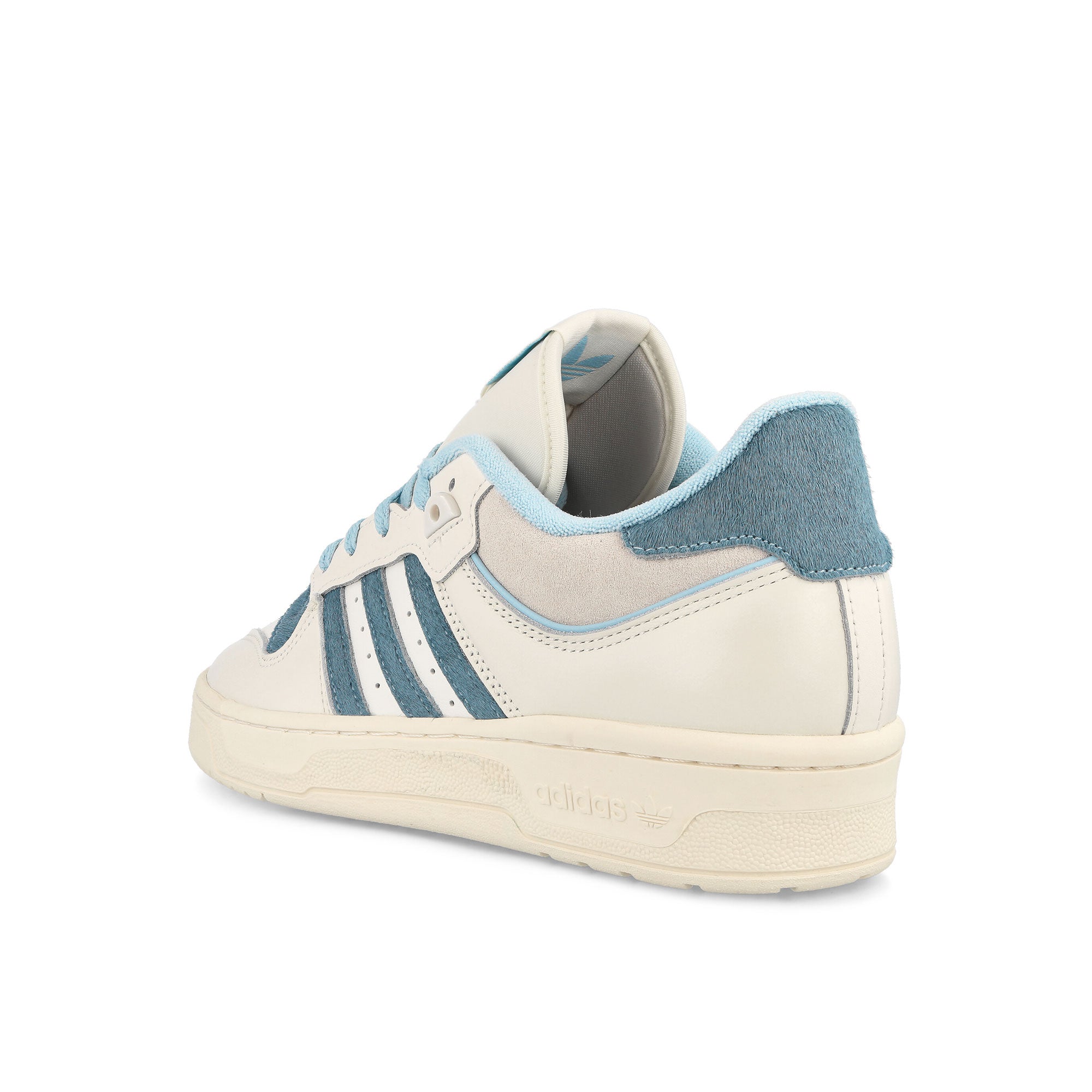 adidas Rivalry Low 86 Off White / Clear Sky / Orbit Grey Sneakers Material | Overkill