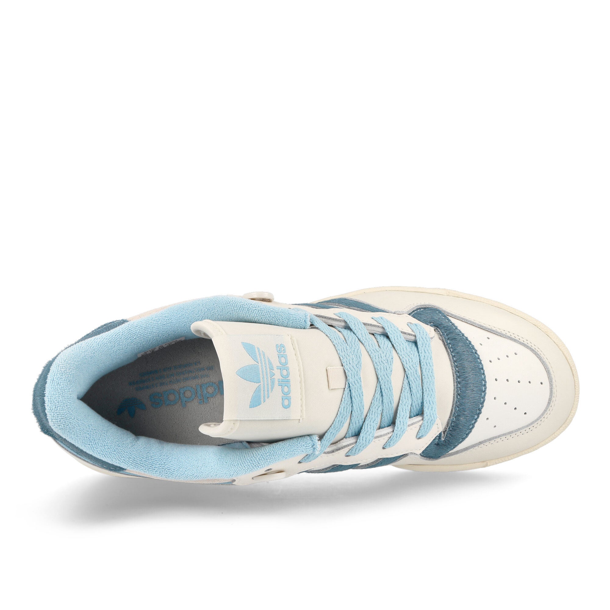adidas Rivalry Low 86 Off White / Clear Sky / Orbit Grey Sneakers Detailfoto | Overkill
