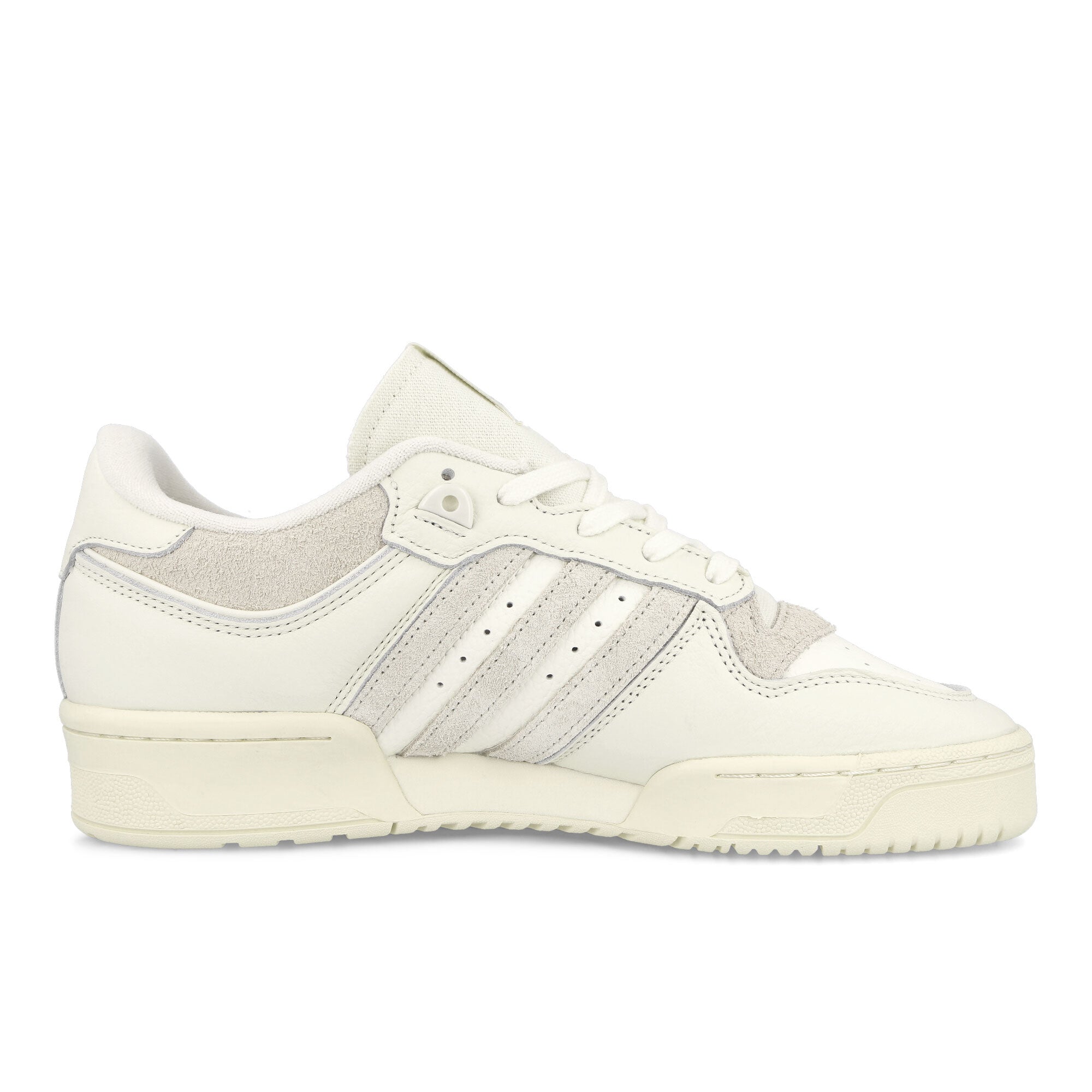 adidas Rivalry Low 86 Off White / Orbit Grey / Cream White Sneakers Silhouette | Overkill