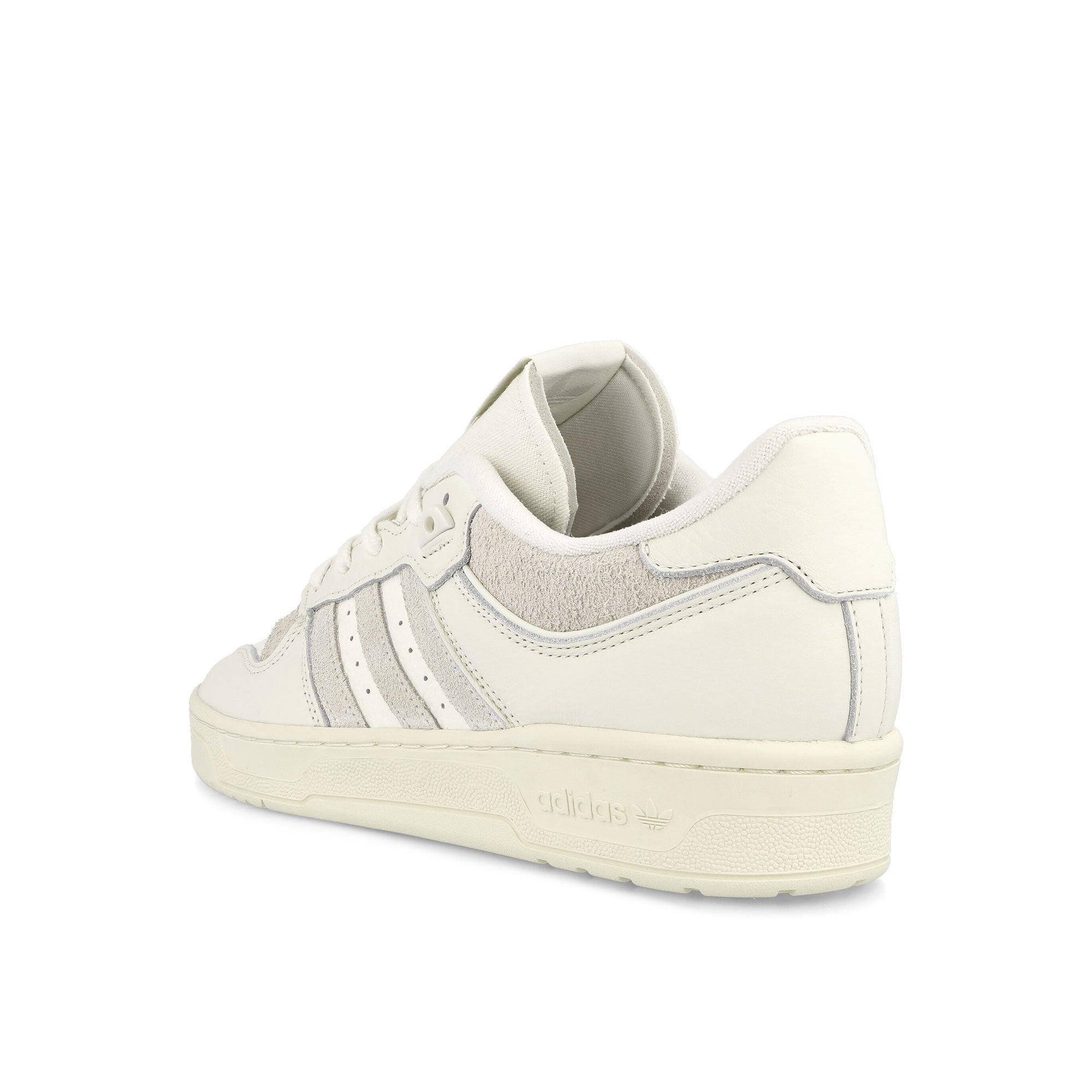adidas Rivalry Low 86 Off White / Orbit Grey / Cream White Sneakers Material | Overkill