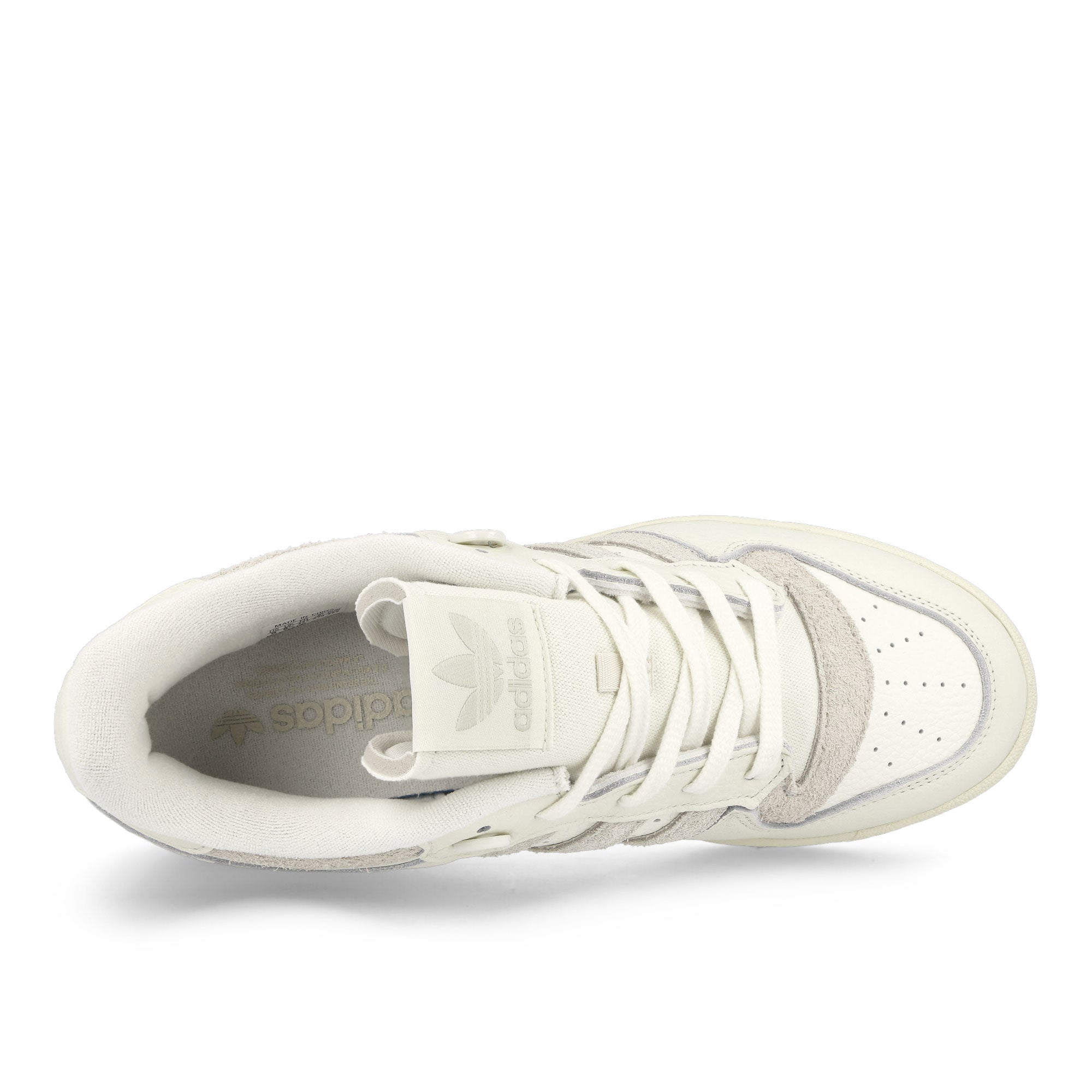 adidas Rivalry Low 86 Off White / Orbit Grey / Cream White Sneakers Detailfoto | Overkill