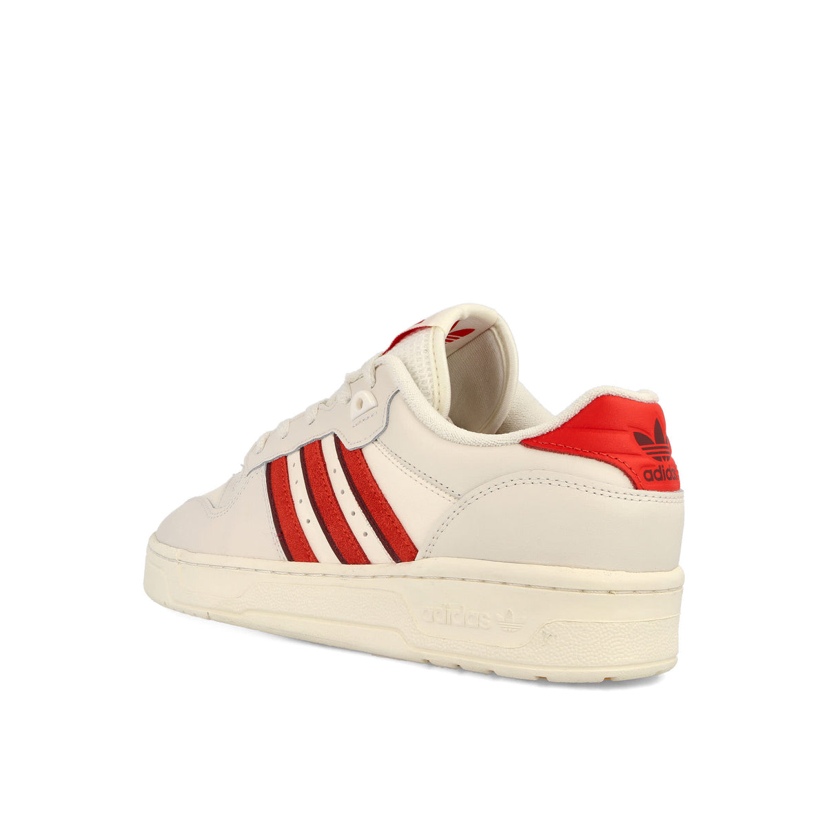 adidas Rivalry Low Cloud White / Red / Shadow Red Sneakers Material | Overkill