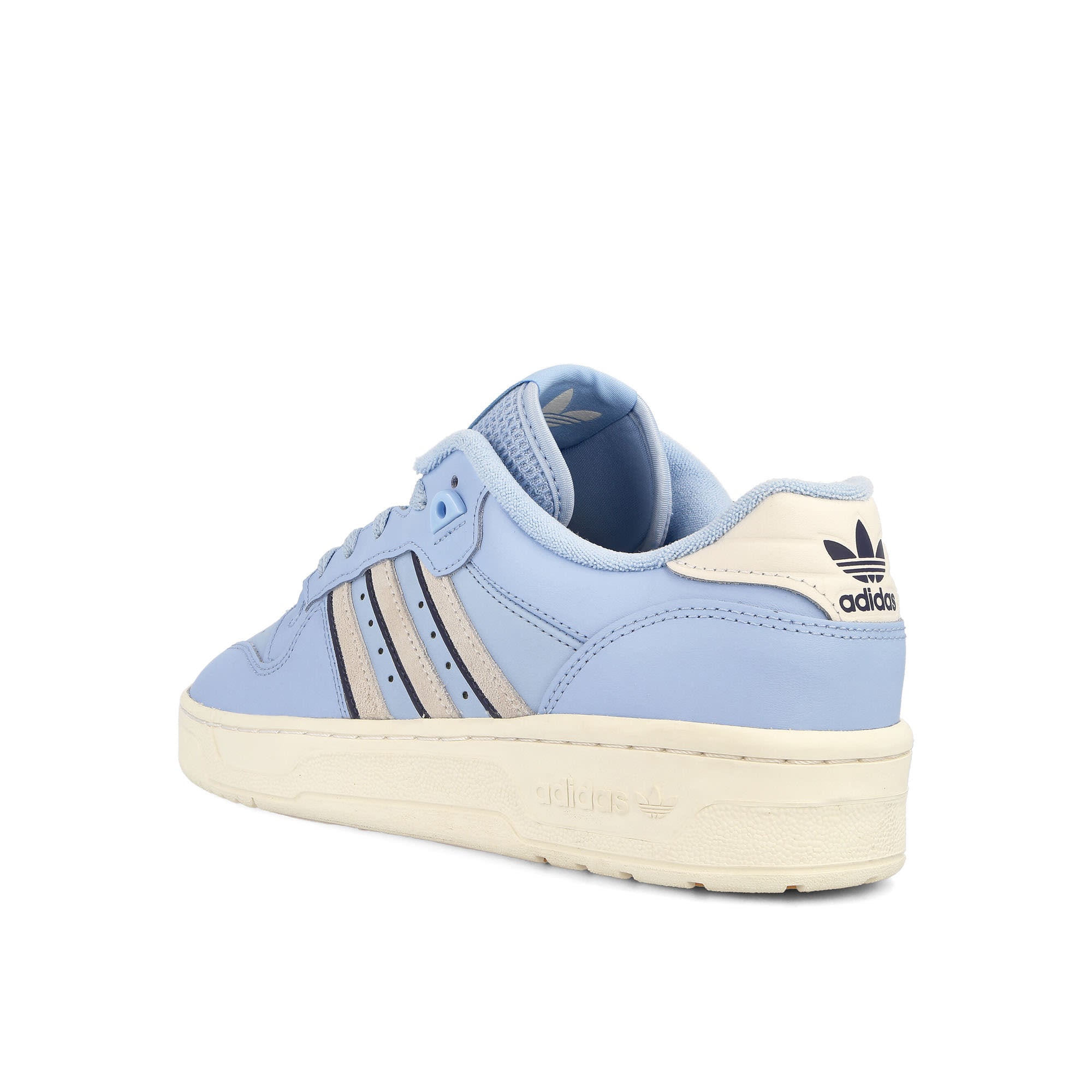 adidas Rivalry Low Clear Sky-Cloud White-Shadow Navy Sneakers Material | Overkill