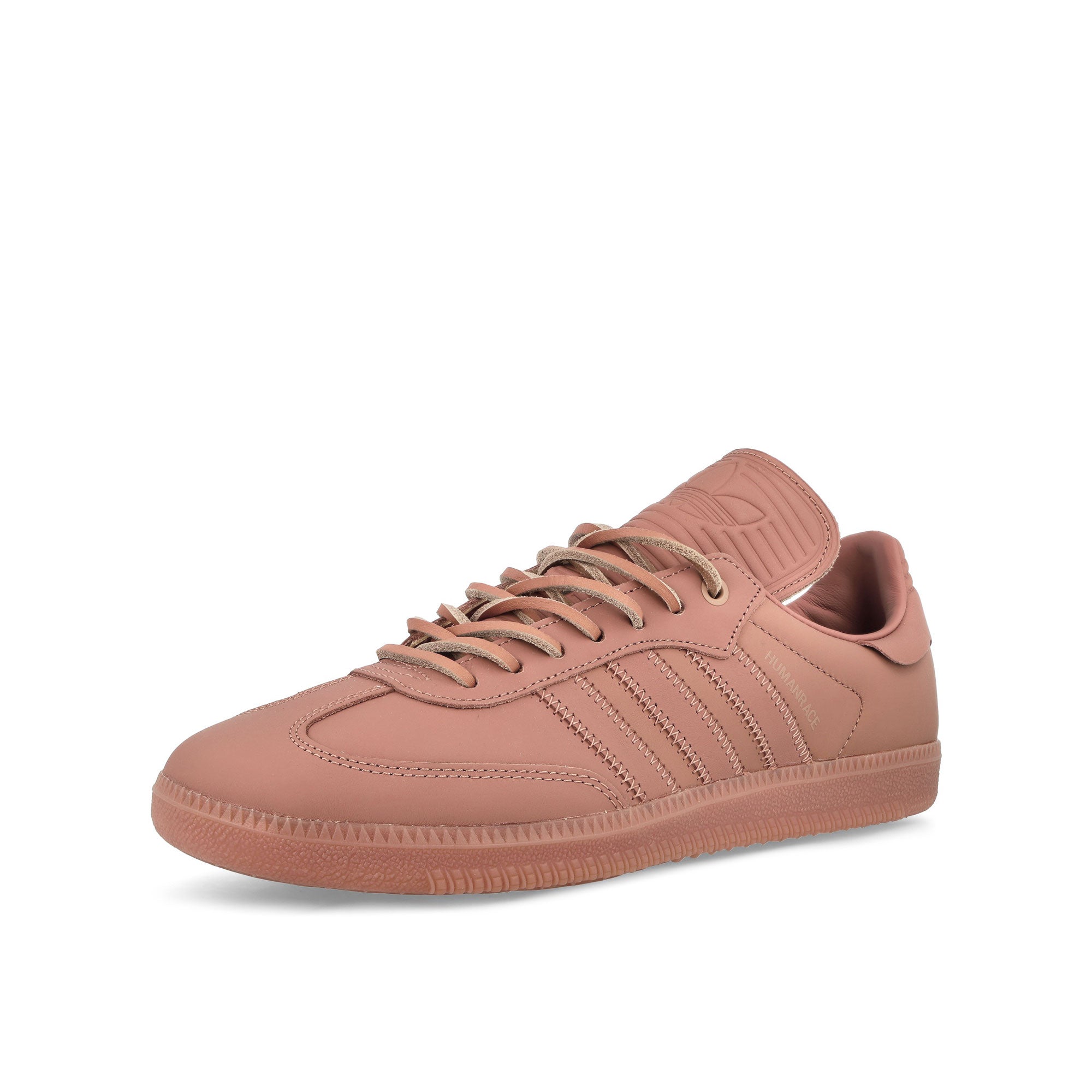 adidas Samba Clay Strata / Clay Strata / Clay Strata Low Top Sneakers Close Up | Overkill