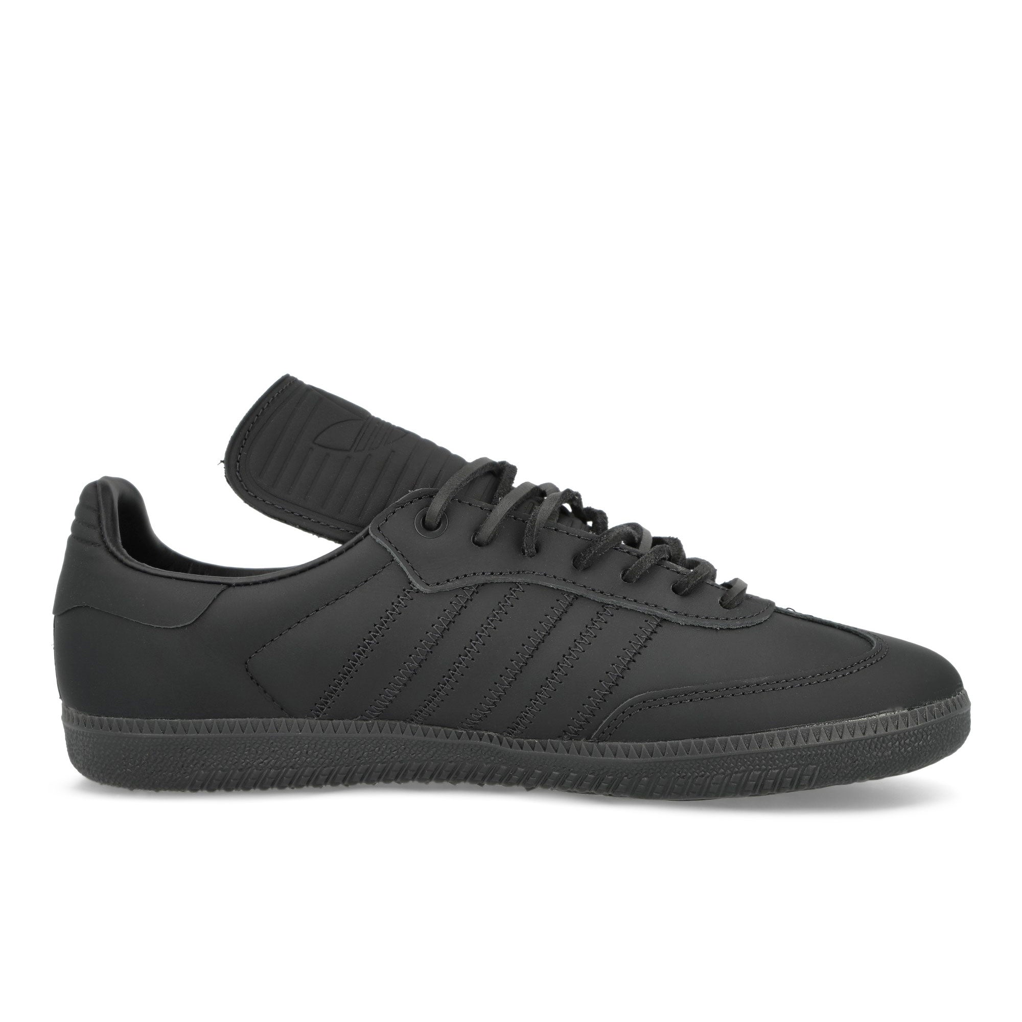 adidas Samba Night Grey / Night Grey / Night Grey Low Top Sneakers Silhouette | Overkill