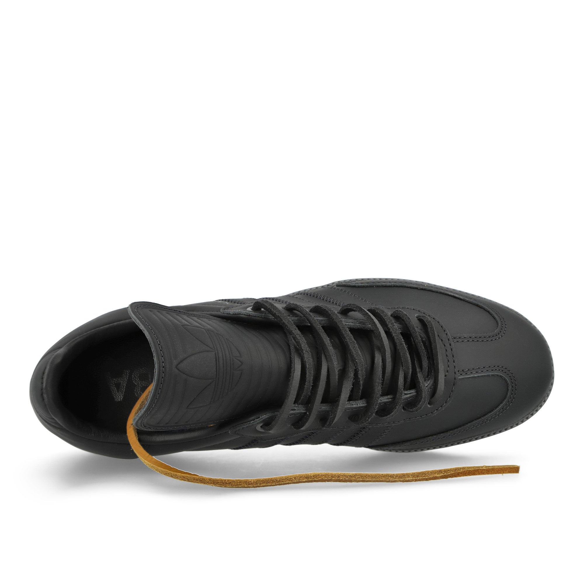 adidas Samba Night Grey / Night Grey / Night Grey Low Top Sneakers Detailfoto | Overkill