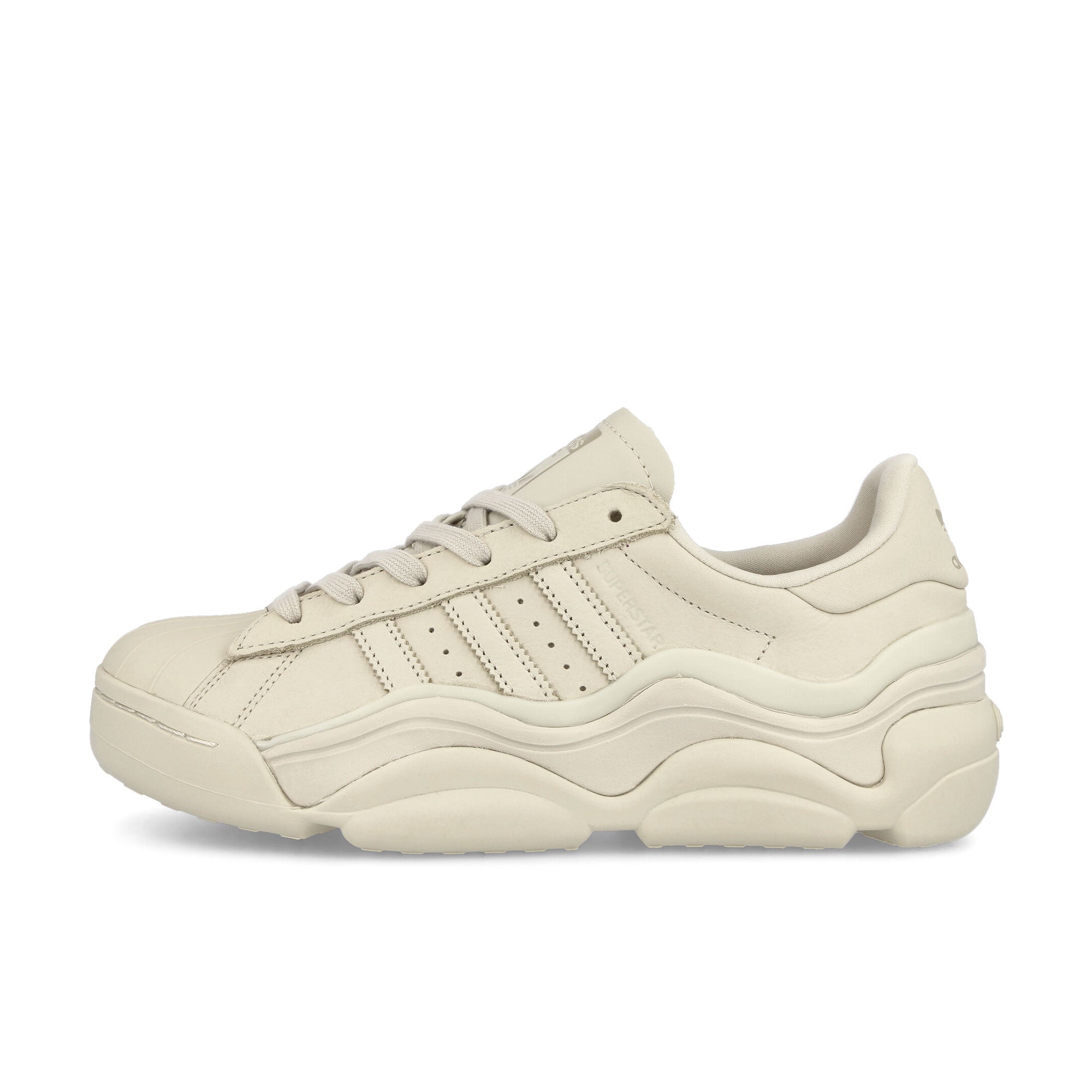 adidas Superstar Millencon W Aluminium-Wonder Beige-Aluminium Low Top Sneakers IE7370 | Overkill