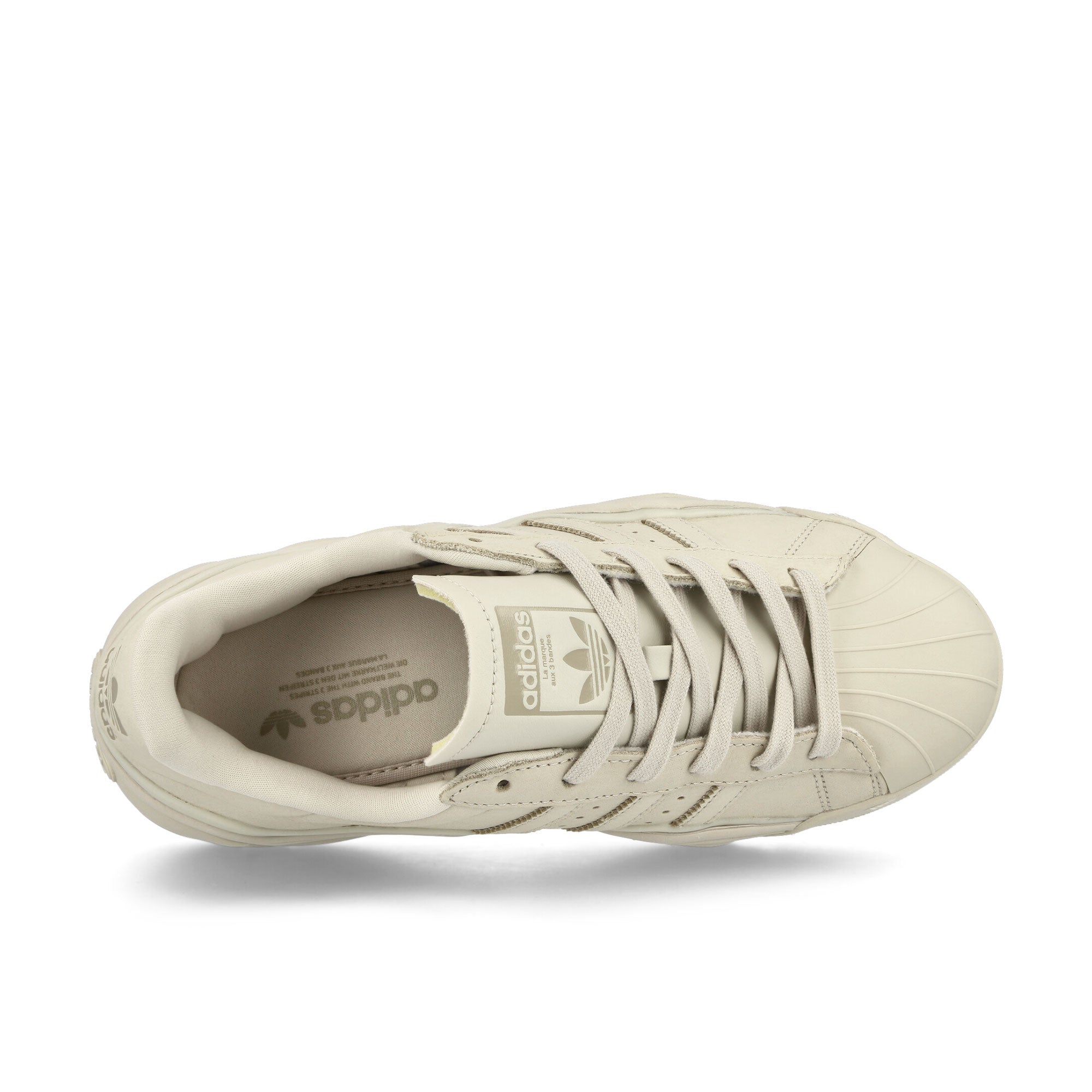 adidas Superstar Millencon W Aluminium-Wonder Beige-Aluminium Low Top Sneakers Detailfoto | Overkill