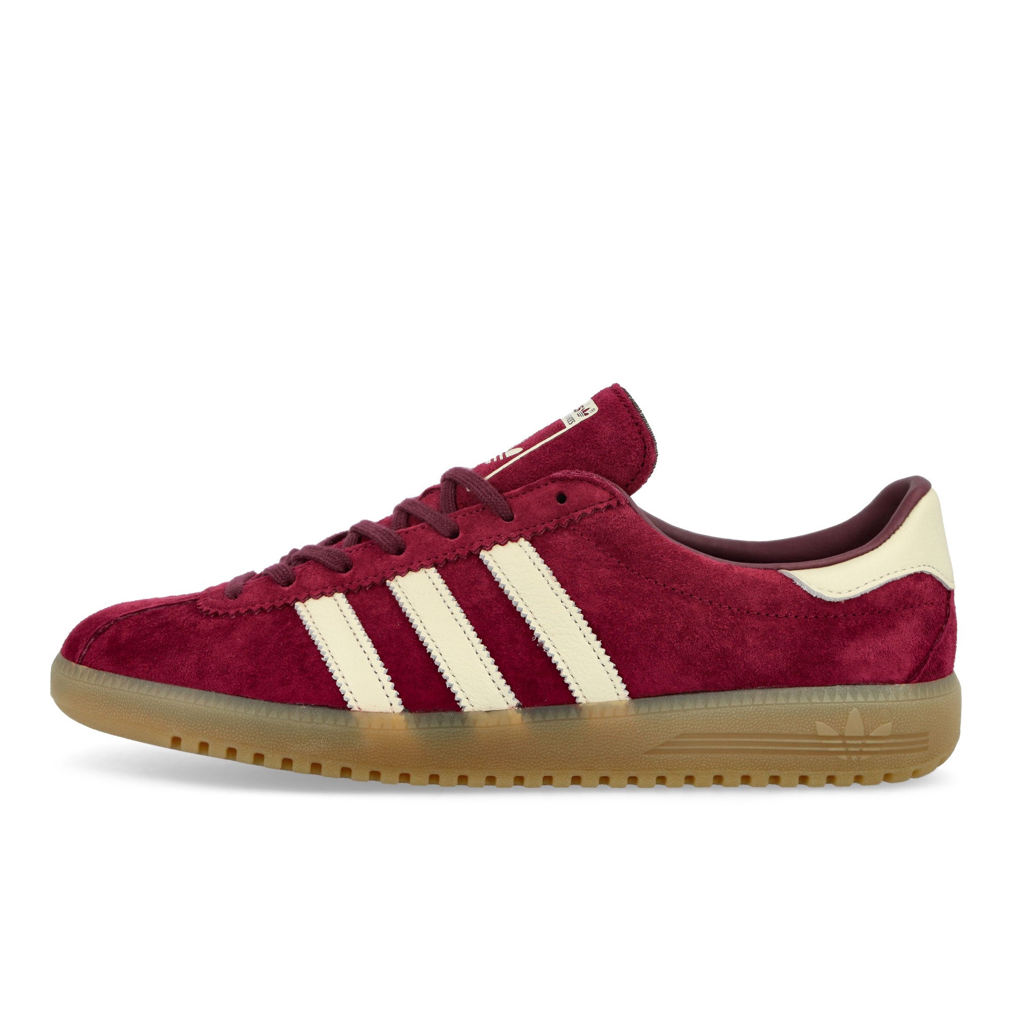 adidas Bermuda Collegiate Burgundy / Chalk White / Maroon Low Top Sneakers IE7426 | Overkill