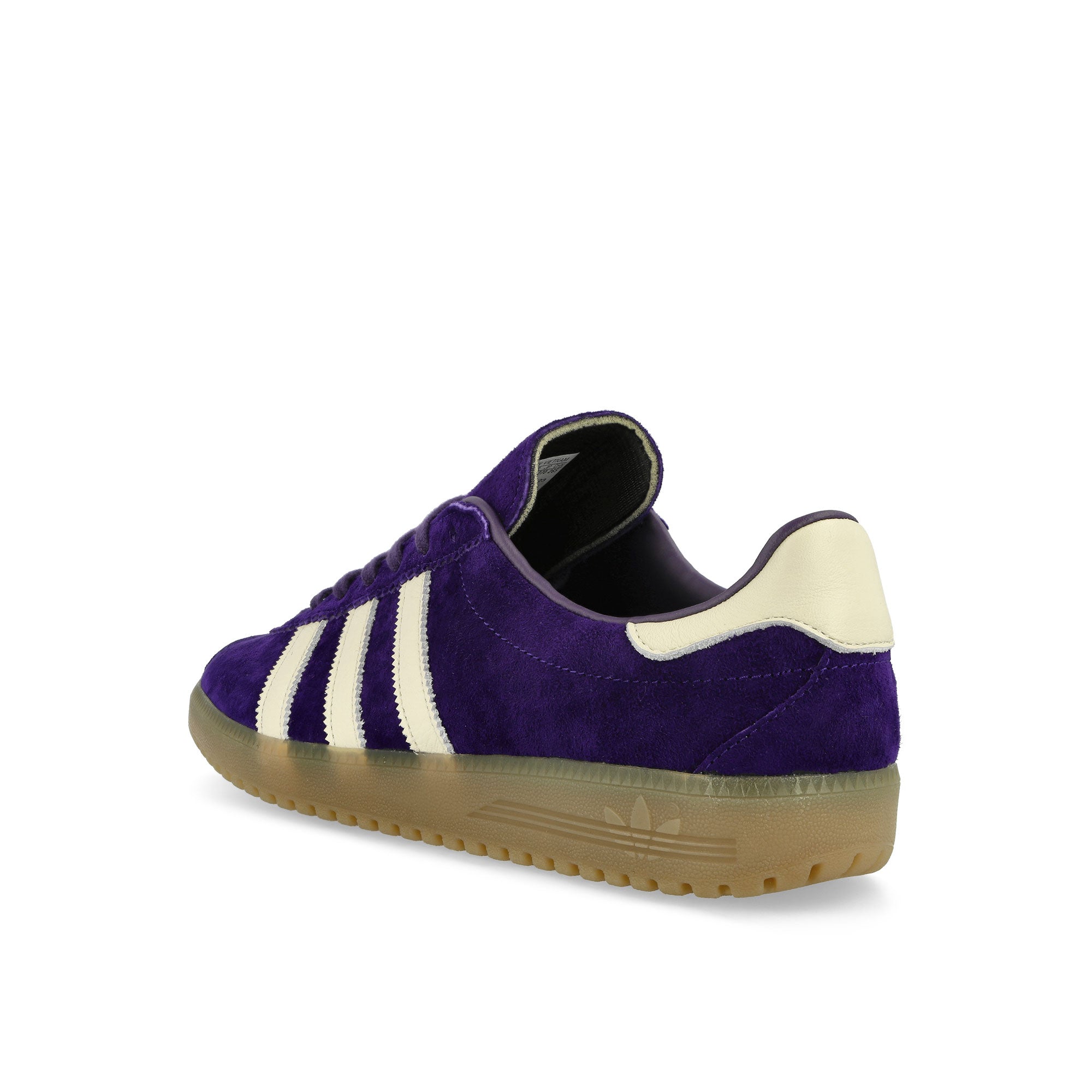 adidas Bermuda College Purple / Chalk White / Dark Purple Low Top Sneakers Material | Overkill