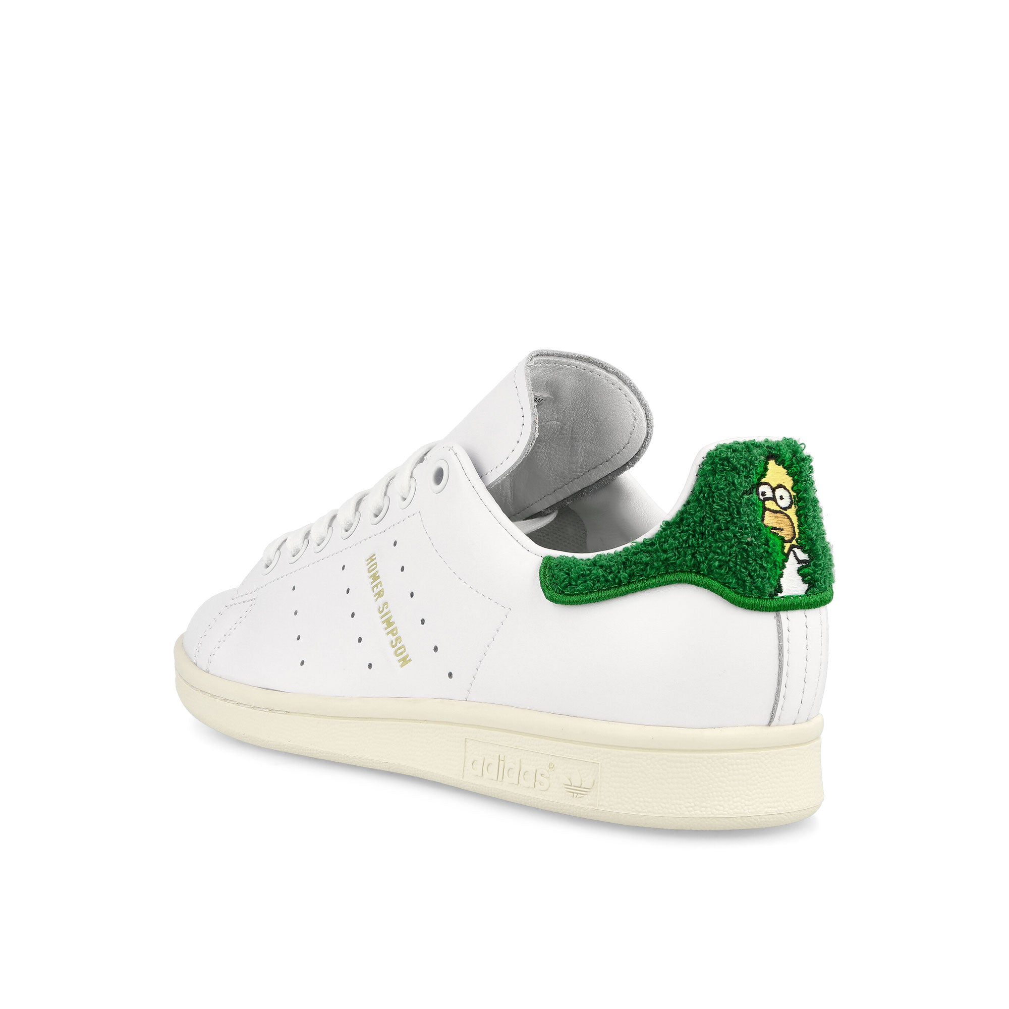 adidas The Simpsons x adidas Stan Smith White / Green / Cream White Sneakers Material | Overkill