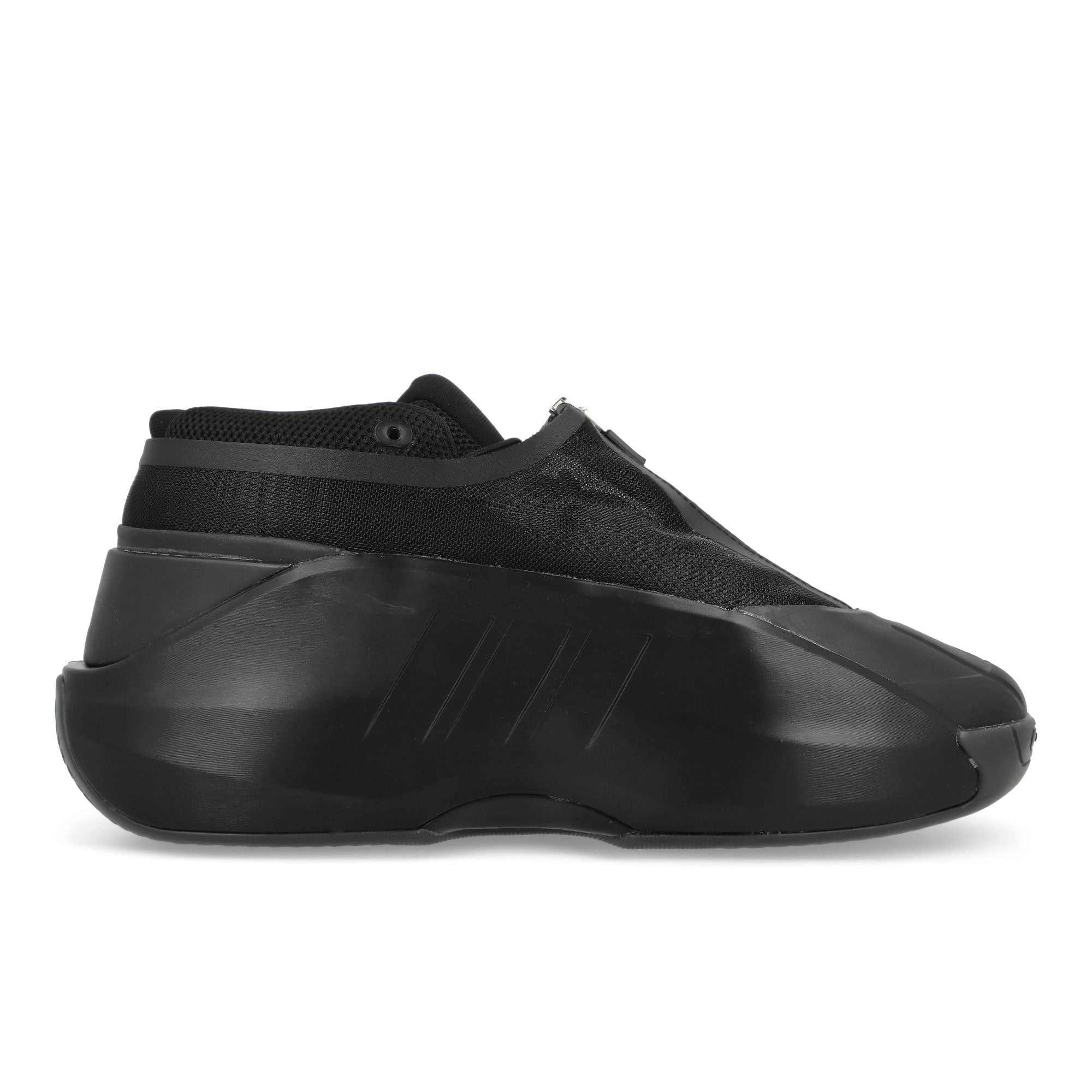 adidas Crazy Iiinfinity Core Black / Carbon / Footwear White Mid Top Sneakers Silhouette | Overkill