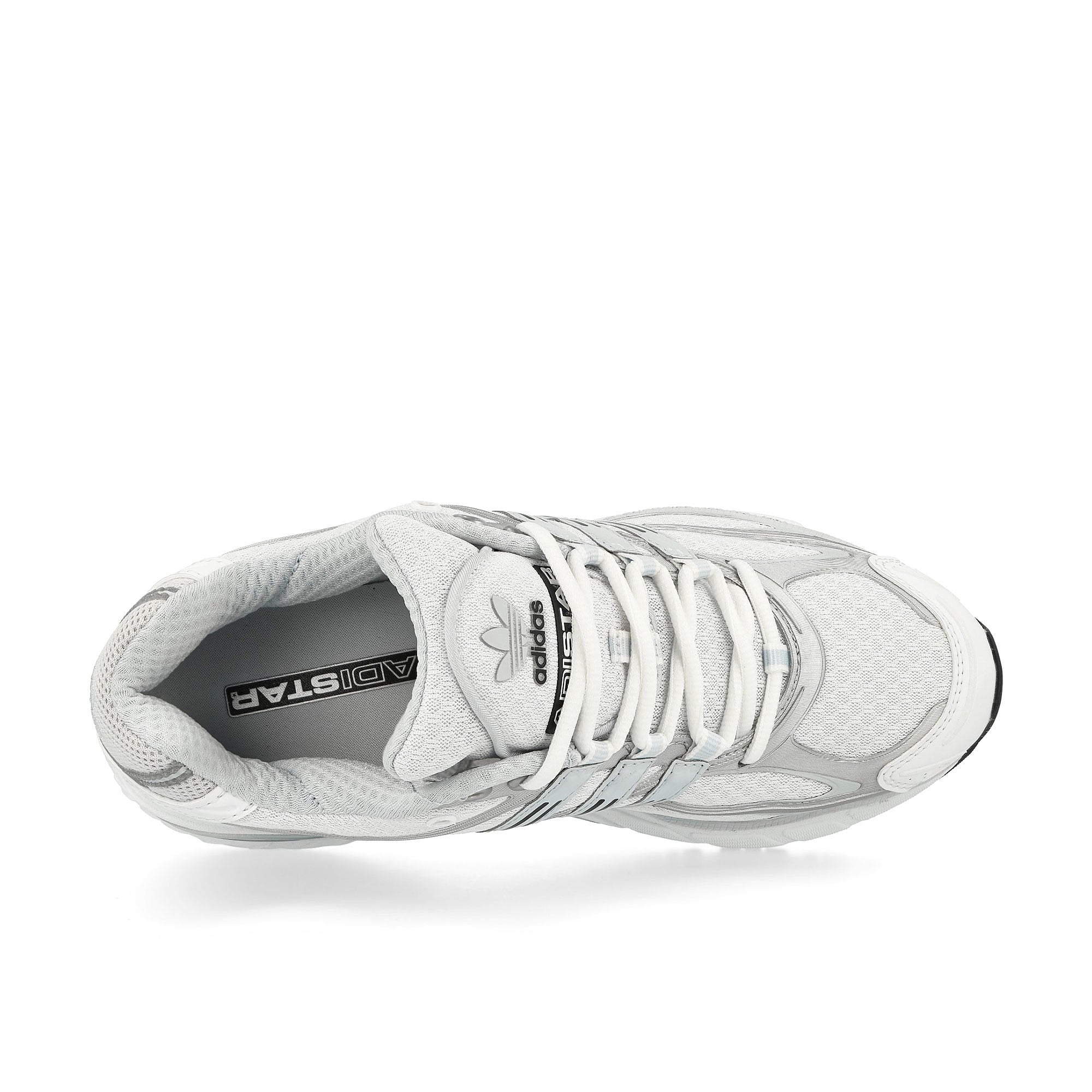 adidas Adistar Cushion W Cloud White / Halo Blue / Matte Silver Low Top Sneakers Detailfoto | Overkill