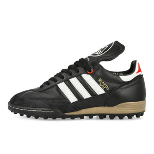 adidas Mundial Team SPZL F.C. Core Black / Footwear White / Silver Metallic Low Top Sneakers IE9095 | Overkill