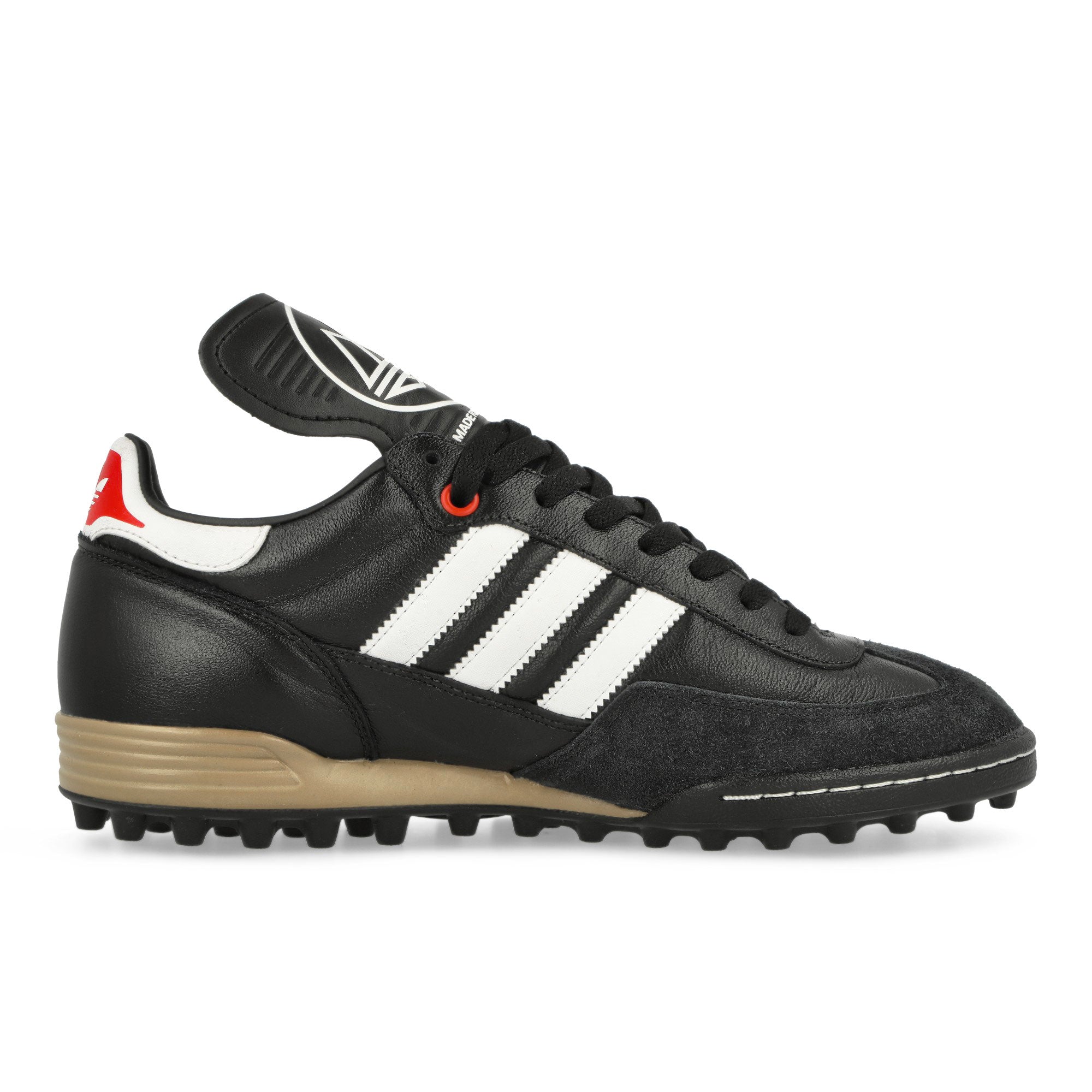 adidas Mundial Team SPZL F.C. Core Black / Footwear White / Silver Metallic Low Top Sneakers IE9095 Silhouette | Overkill