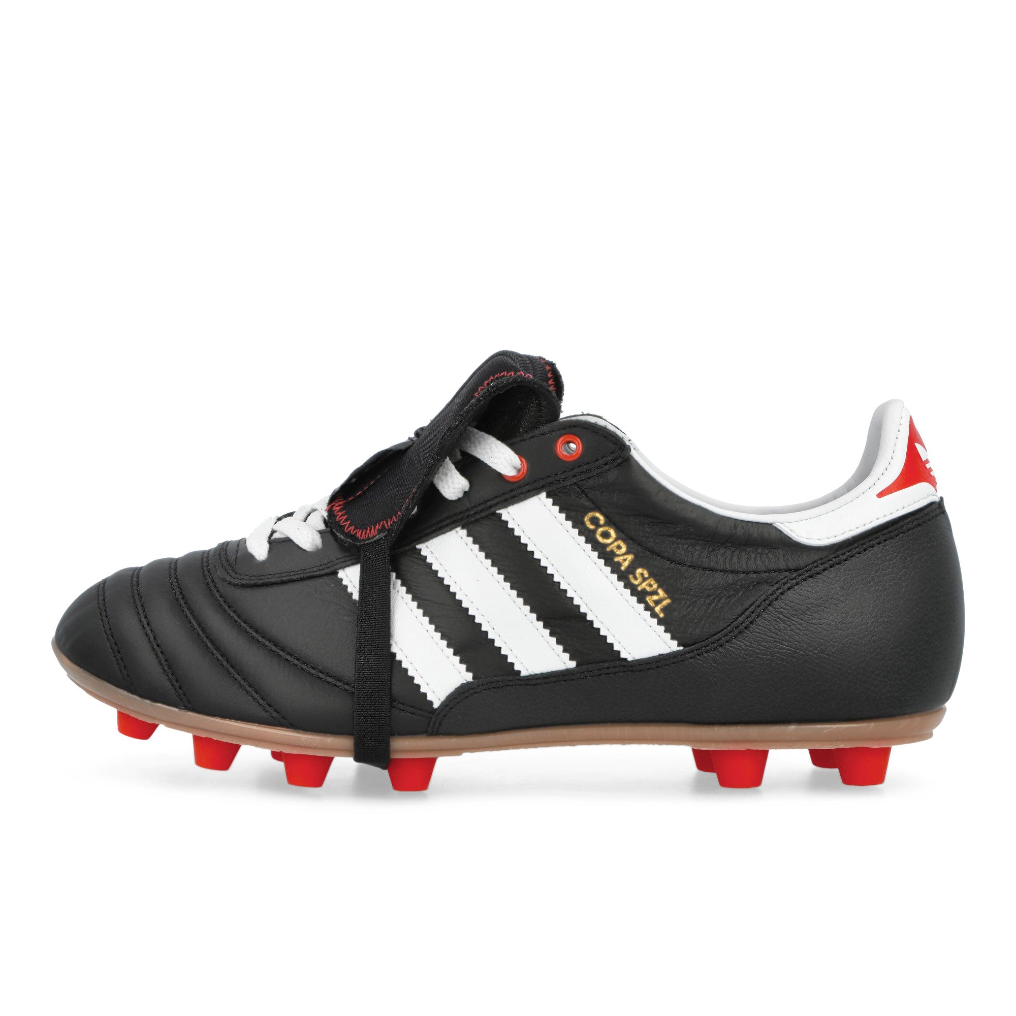 adidas Copa Mundial SPZL F.C. Core Black / Footwear White / Red Soccer Shoes IE9096 | Overkill