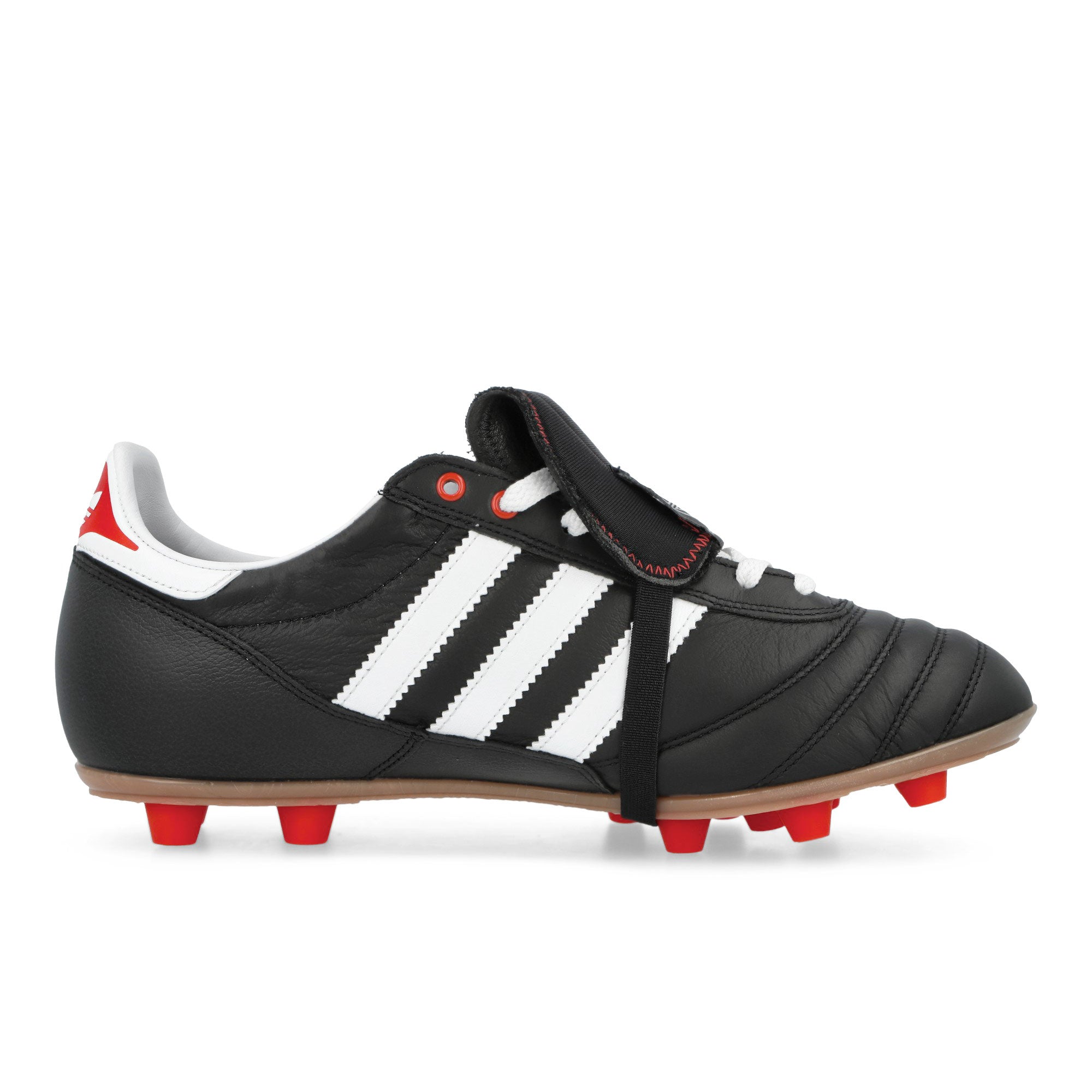 adidas Copa Mundial SPZL F.C. Core Black / Footwear White / Red Soccer Shoes IE9096 Silhouette | Overkill