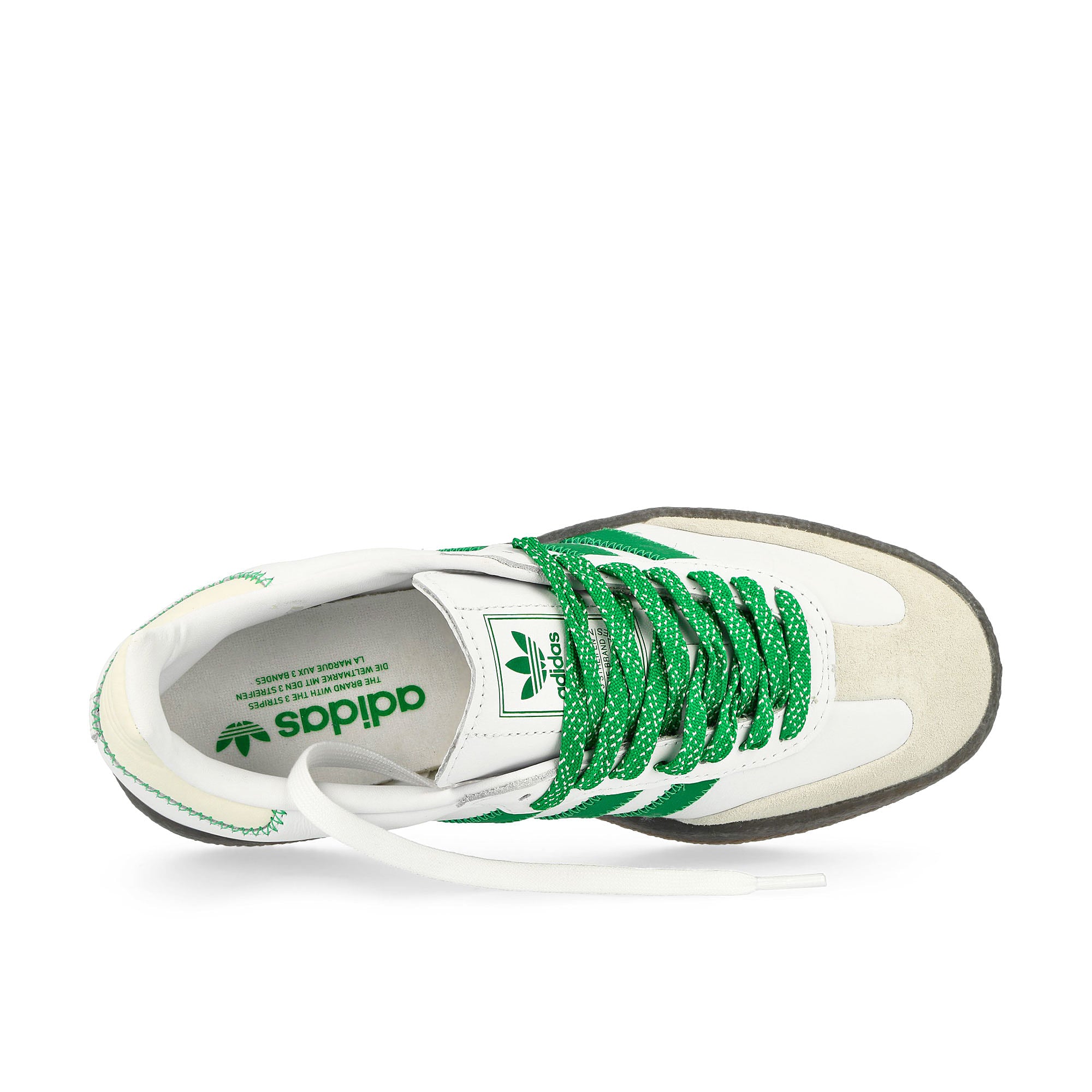 adidas Sambae W Footwear White / Green / Off White Low Top Sneakers Detailfoto | Overkill