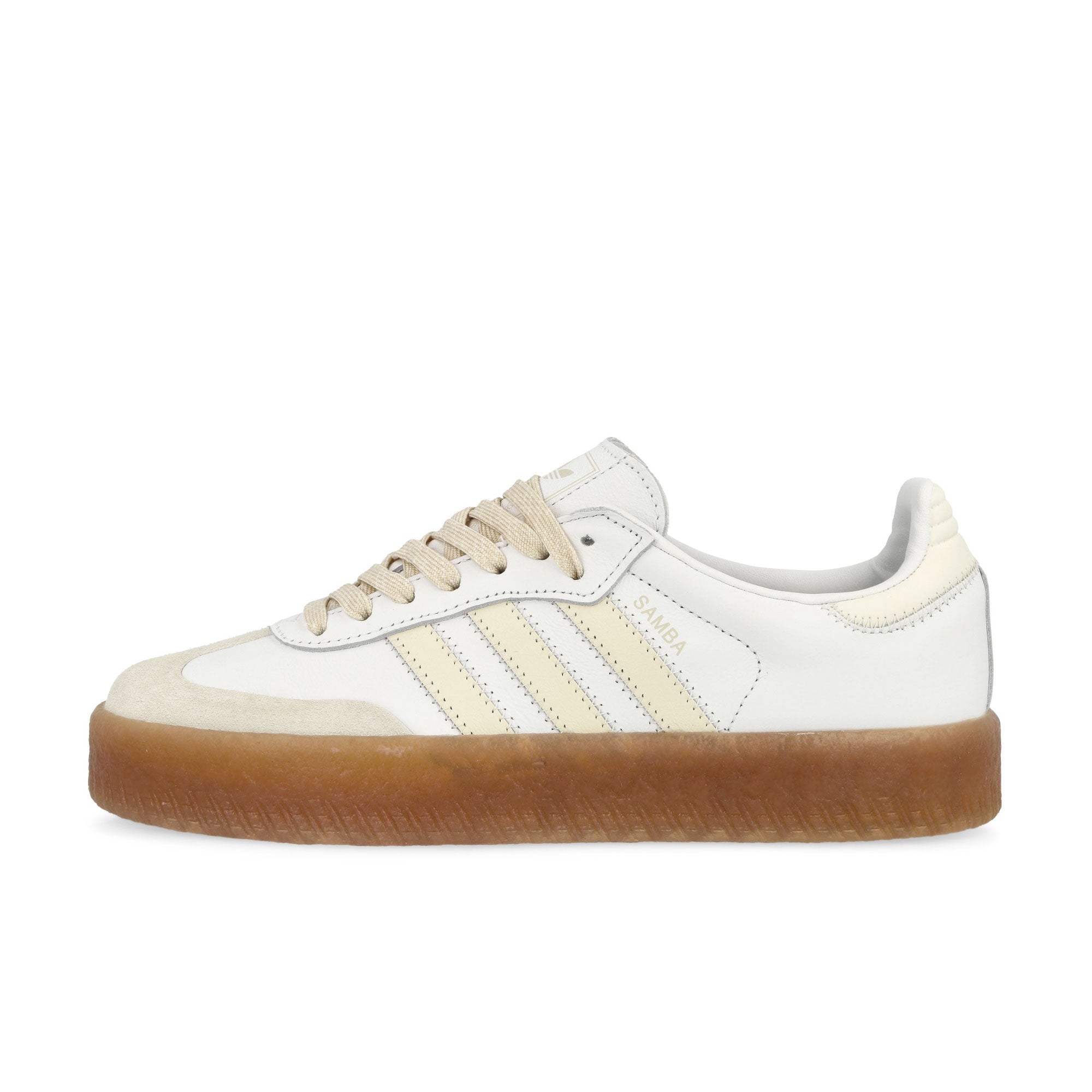 adidas Sambae W Footwear White / Wonder White / Off White Low Top Sneakers IE9107 | Overkill