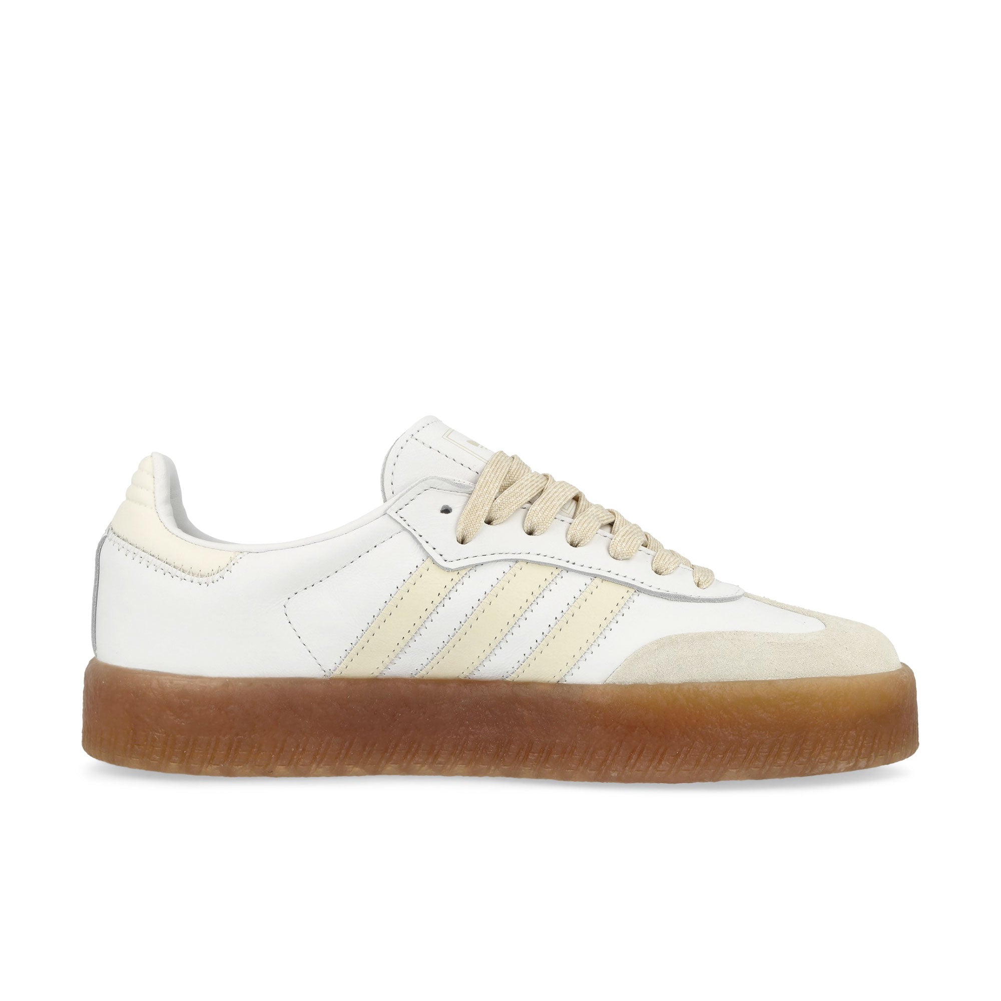 adidas Sambae W Footwear White / Wonder White / Off White Low Top Sneakers Silhouette | Overkill