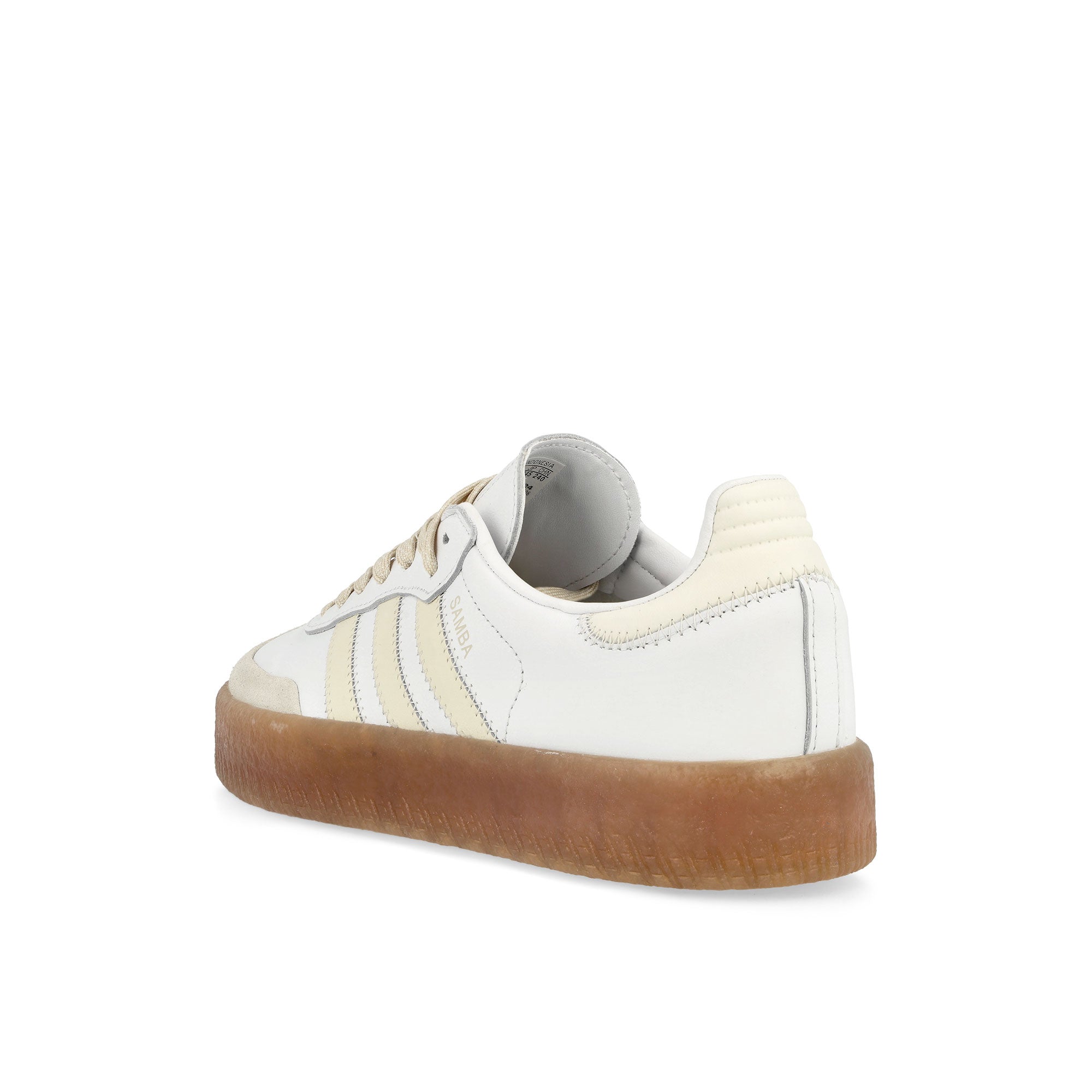 adidas Sambae W Footwear White / Wonder White / Off White Low Top Sneakers Material | Overkill