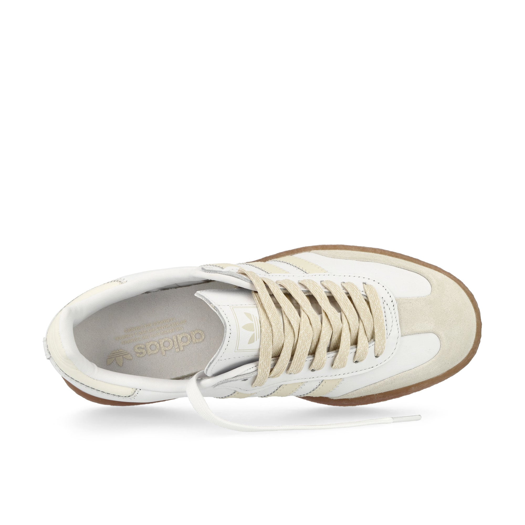 adidas Sambae W Footwear White / Wonder White / Off White Low Top Sneakers Detailfoto | Overkill