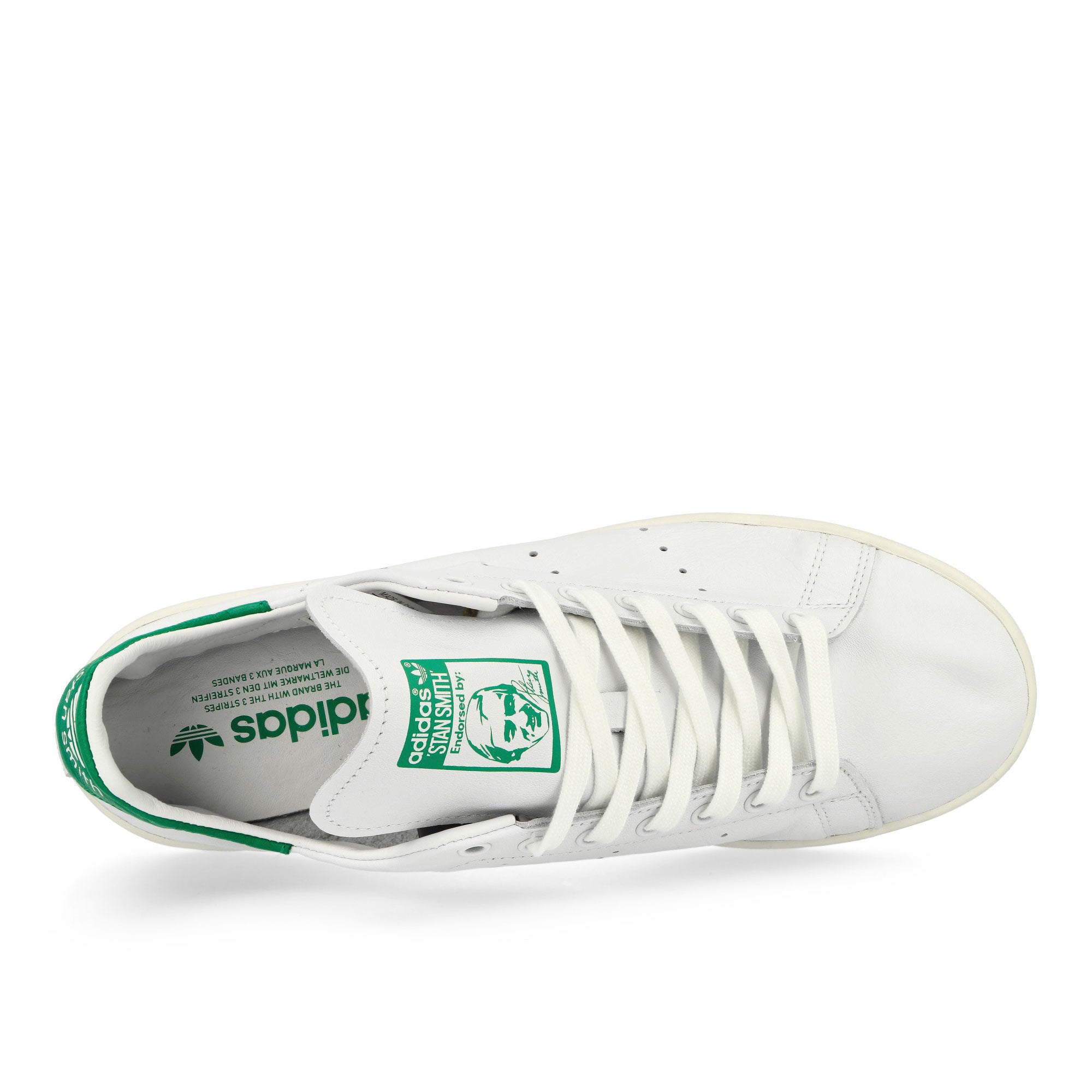 adidas Stan Smith Decon Footwear White / Green / Core White Low Top Sneakers Detailfoto | Overkill