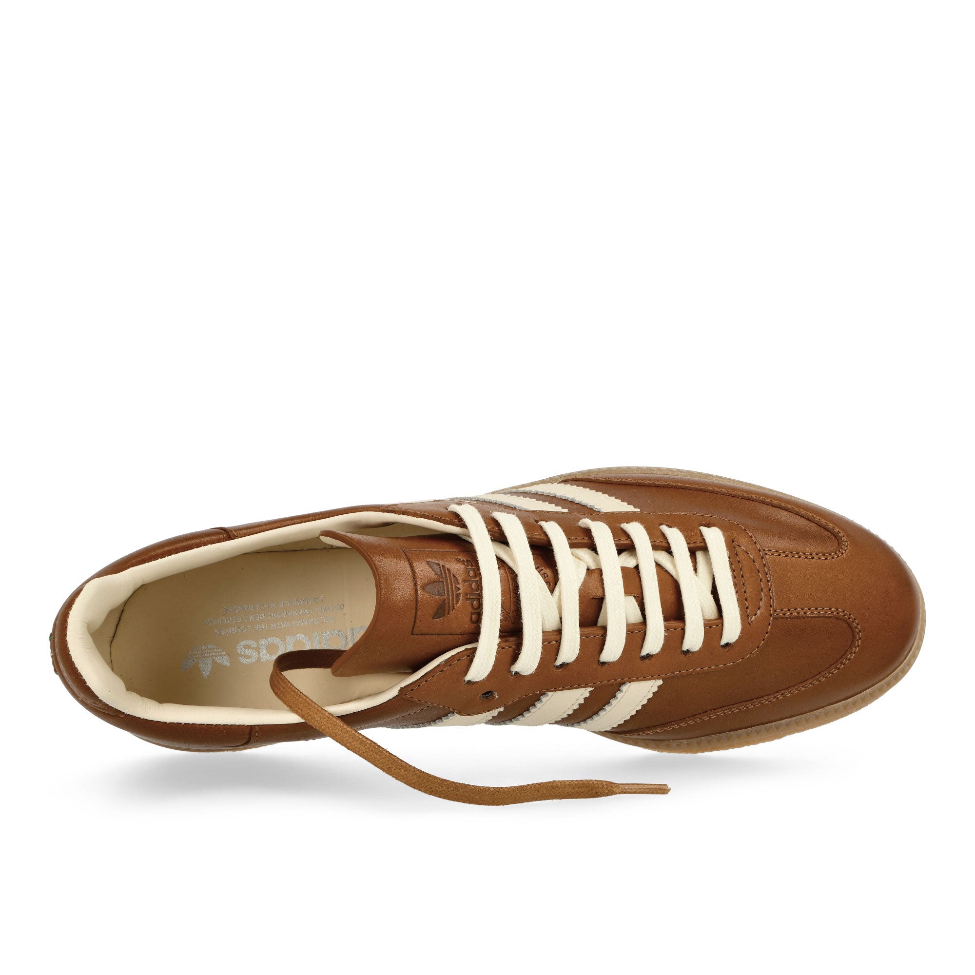 adidas Samba OG Made in Italy Supplier Colour / Wonder White / Gum3 Low Top Sneakers Detailfoto | Overkill