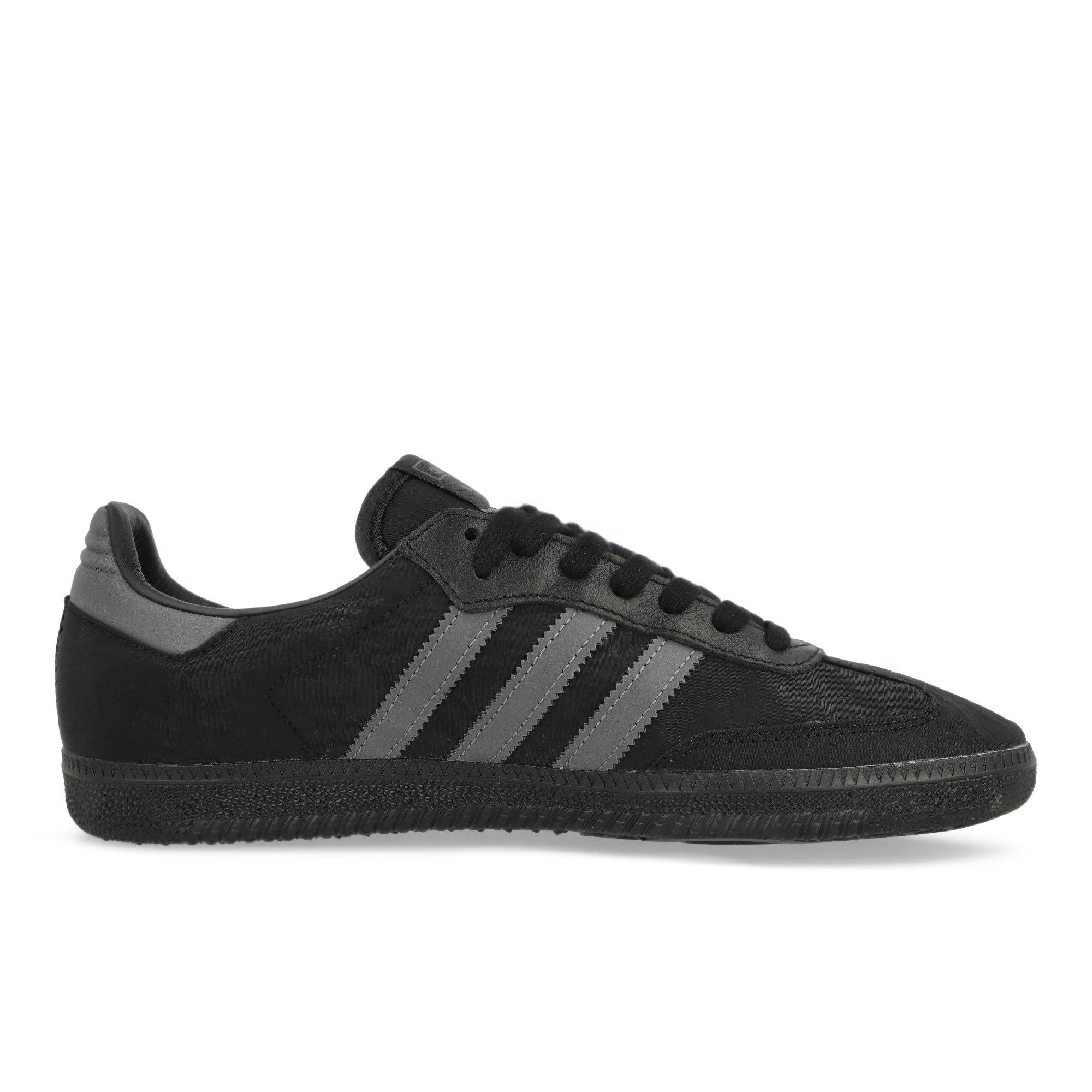 adidas Samba OG Core Black / Grey Five / Core Black Low Top Sneakers Silhouette | Overkill