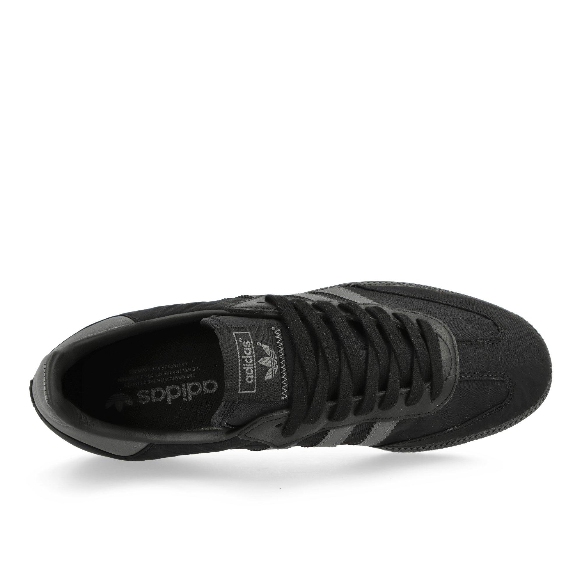 adidas Samba OG Core Black / Grey Five / Core Black Low Top Sneakers Detail View 1 | Overkill