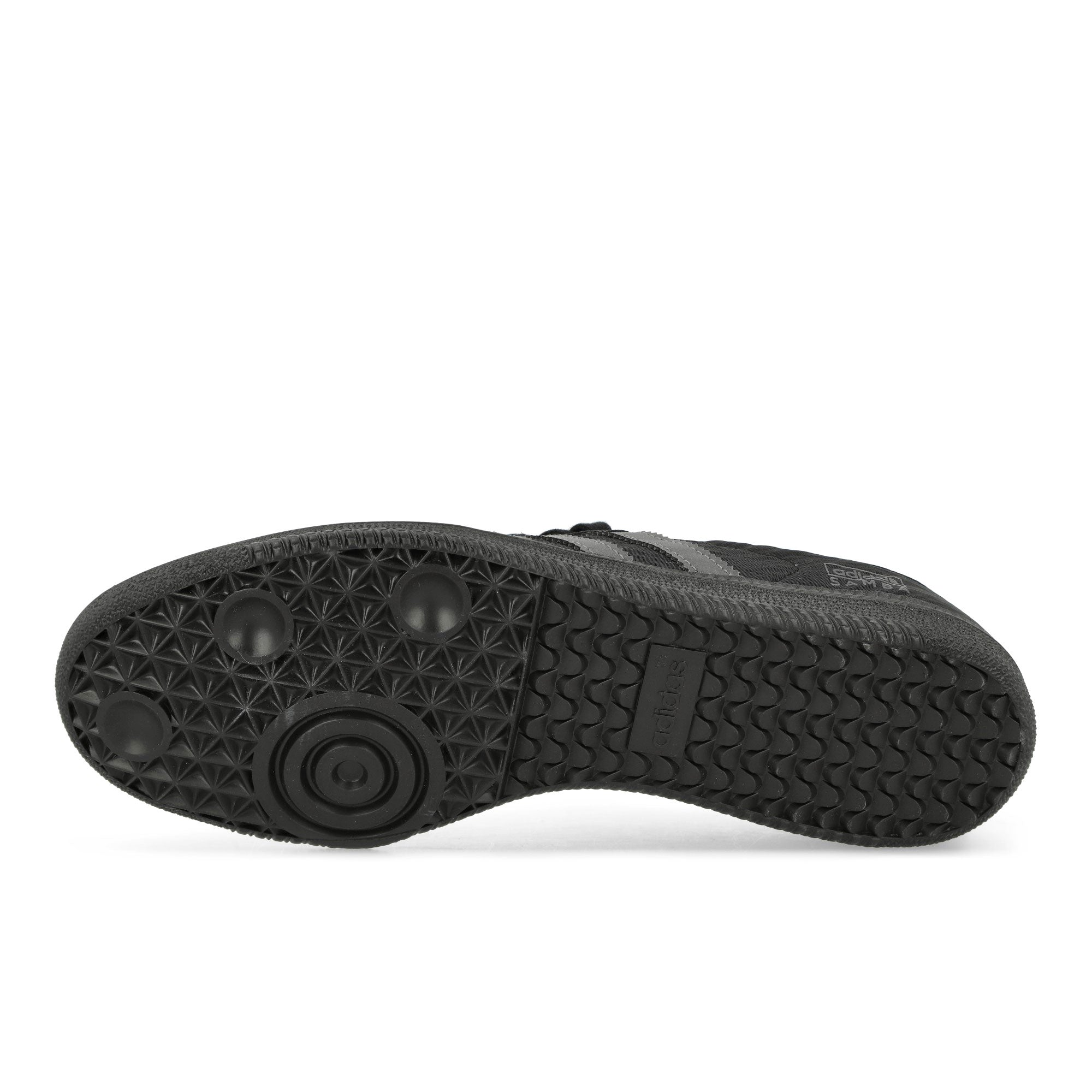 adidas Samba OG Core Black / Grey Five / Core Black Low Top Sneakers Detail View 2 | Overkill