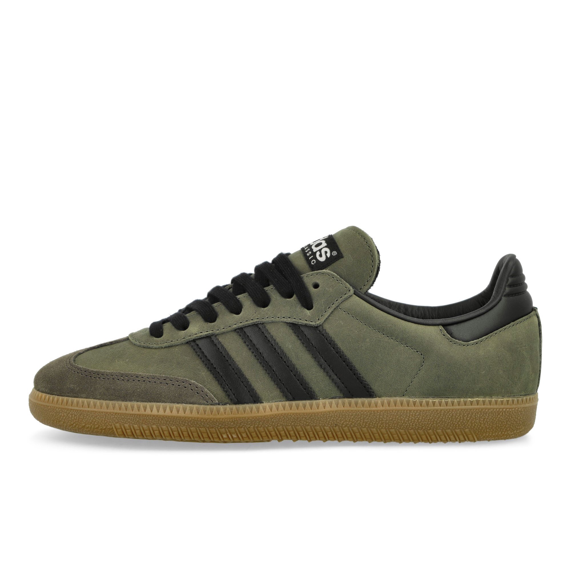 adidas Samba OG Base Green / Core Black / Brown Desert Low Top Sneakers IE9163 | Overkill